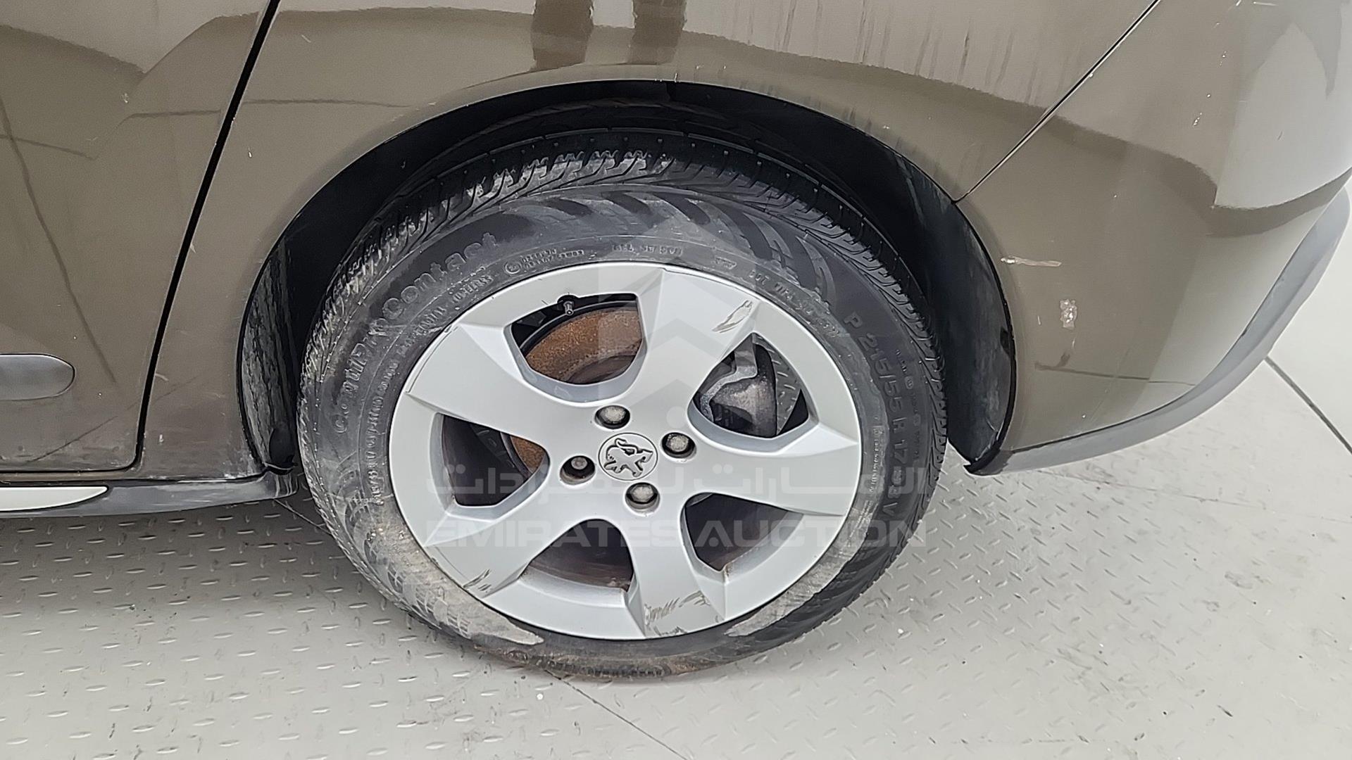 2012 PEUGEOT 3008 VIN: VF30U5FM4CS043895