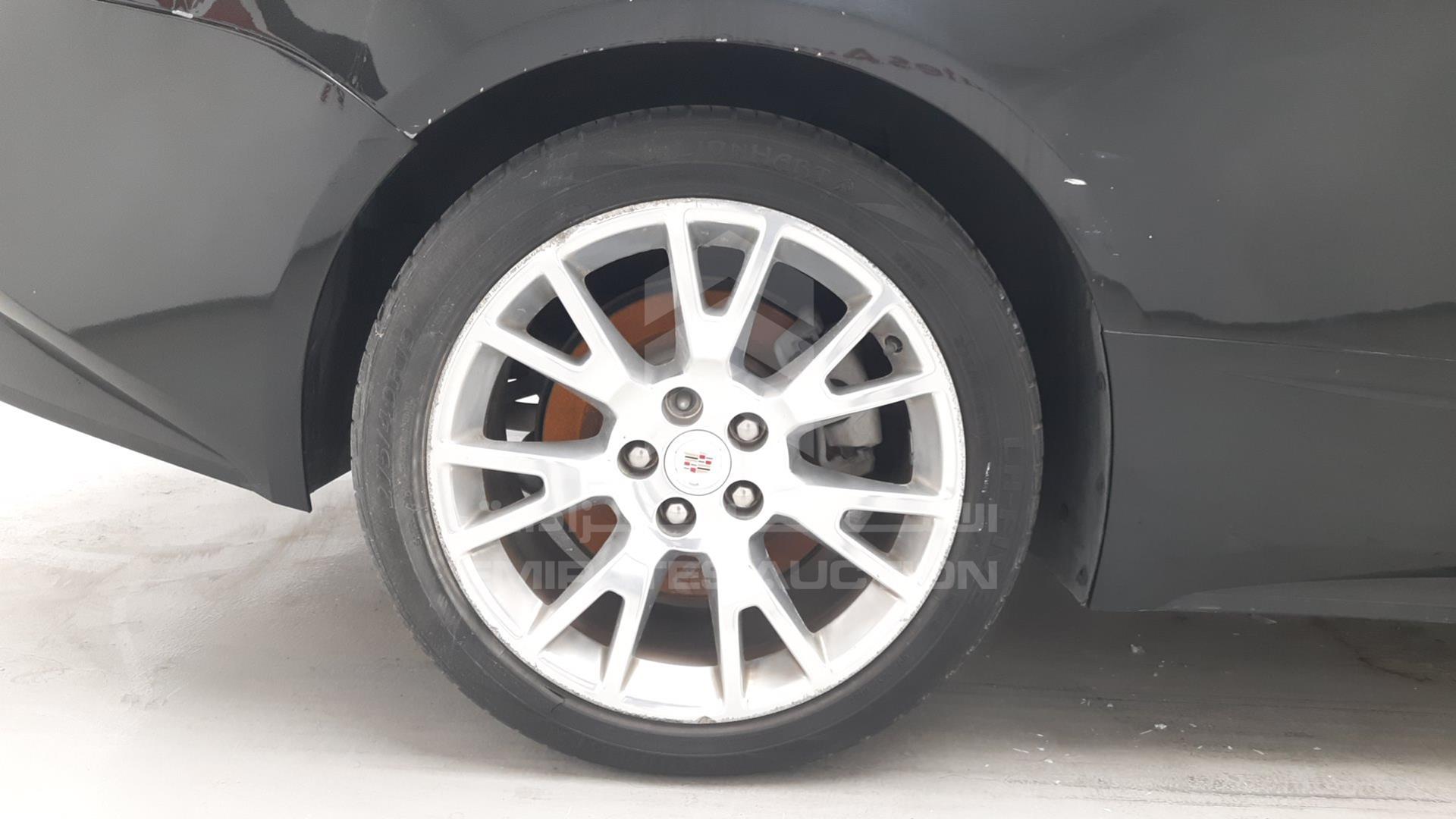 2011 CADILLAC CTS VIN: 1G6D91ED1B0107623