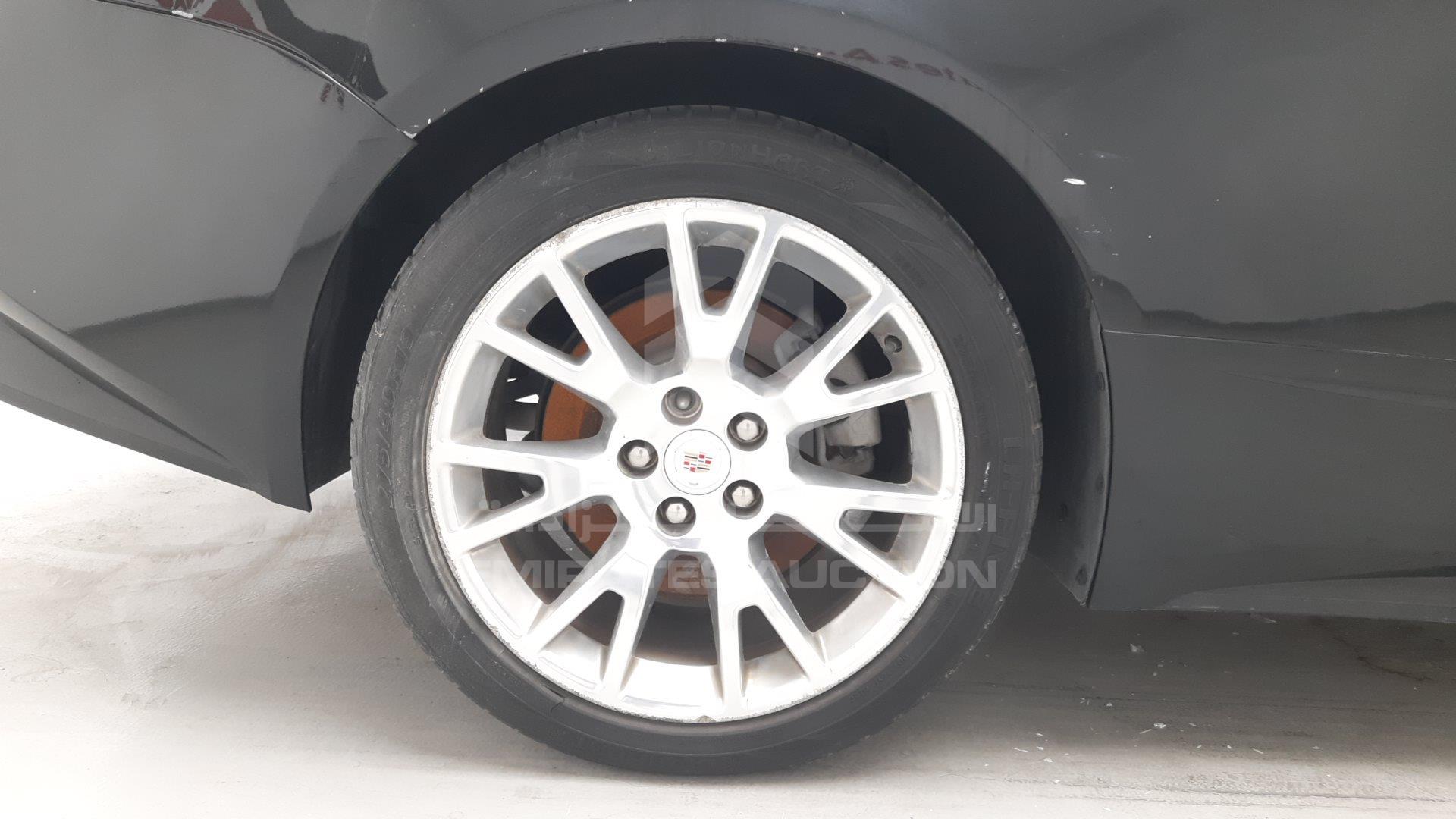 1G6D91ED1B0107623 - 2011 Cadillac CTS - #490236