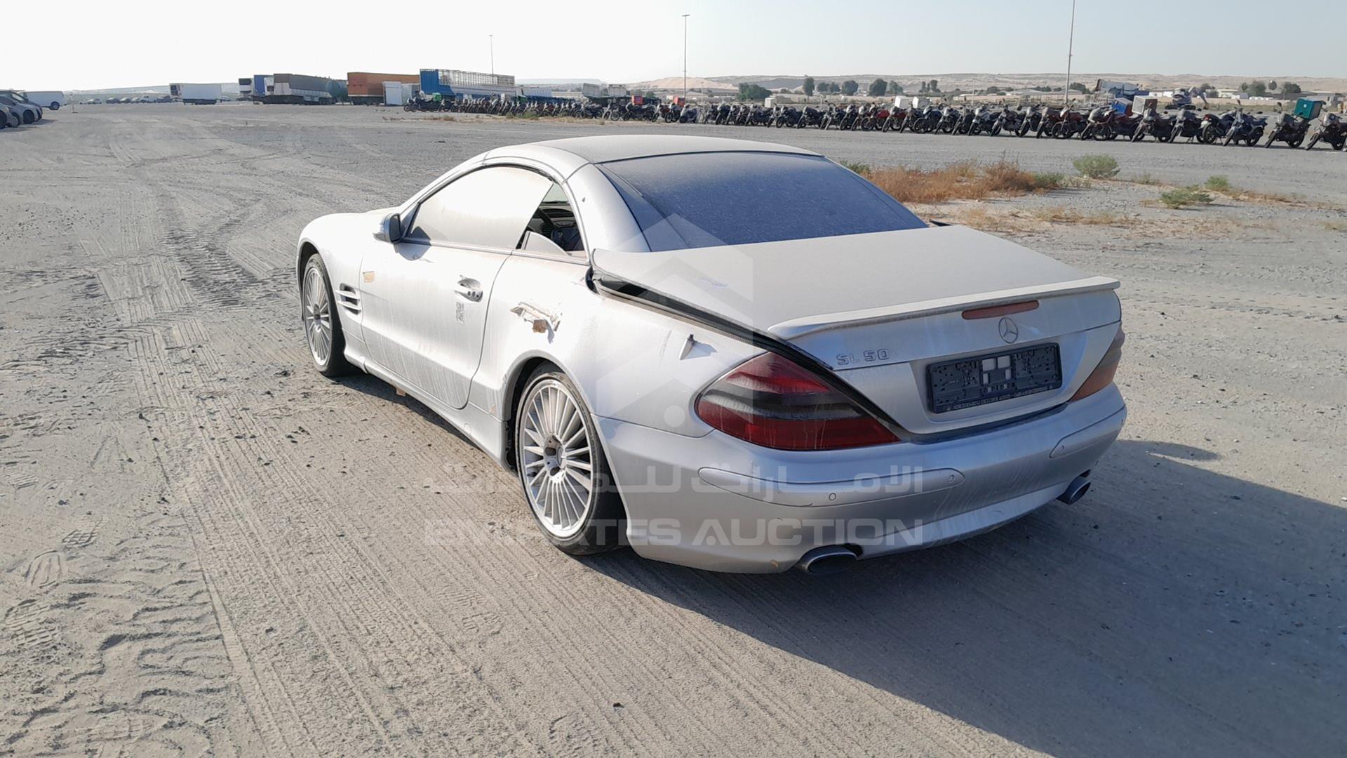 2006 MERCEDES SL 55 AMG VIN: WDB2304751F112359