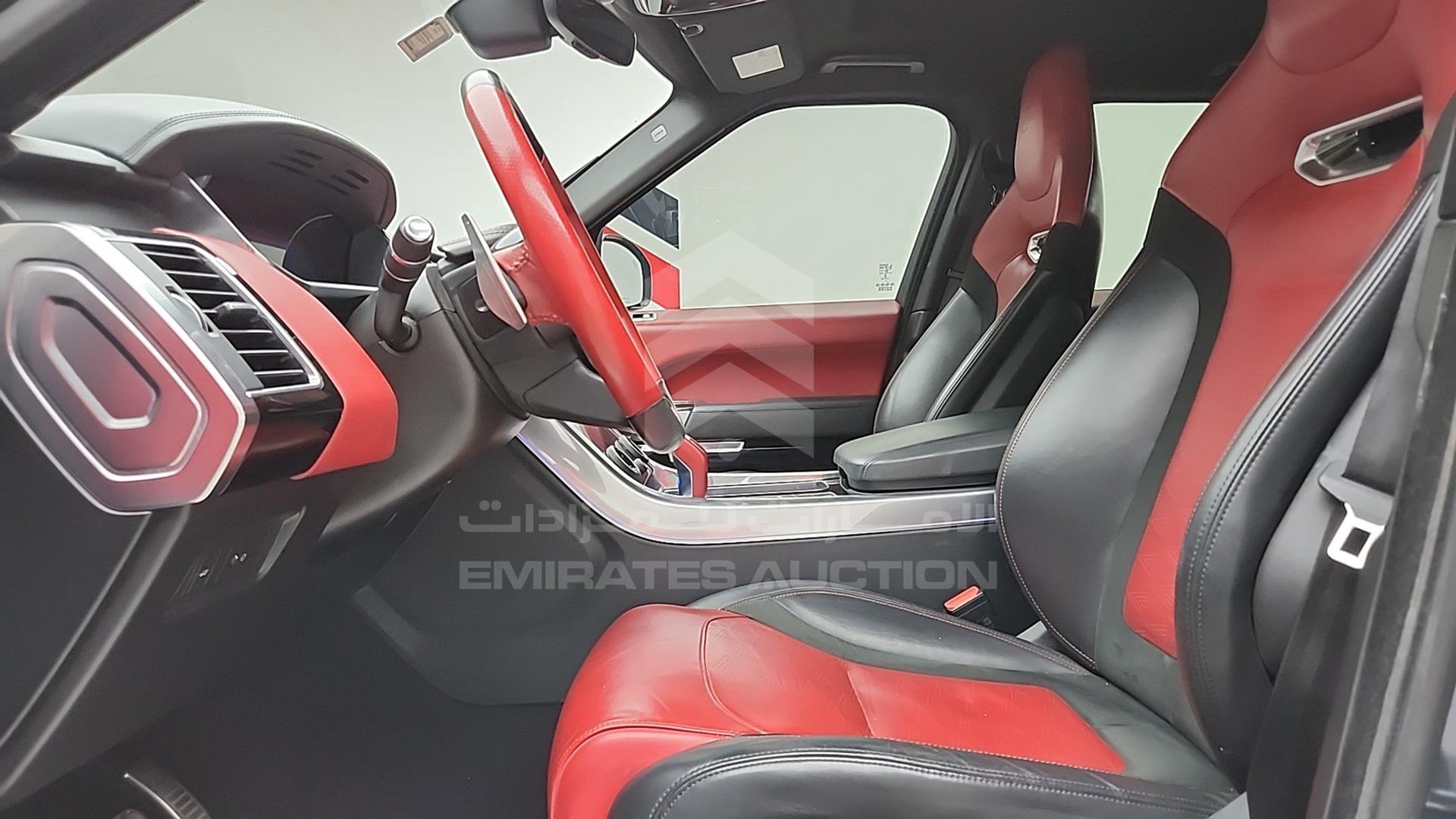 2020 RANGE ROVER SPORT SVR VIN: SALWZ2RE4LA748476