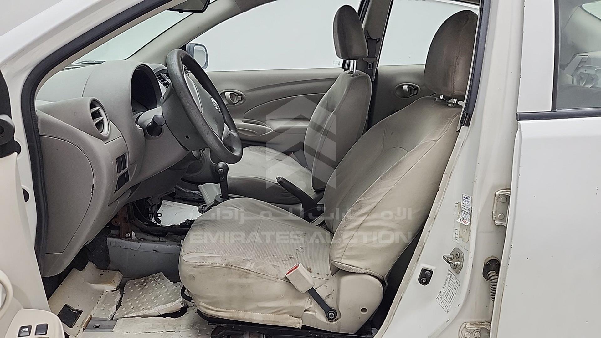 2016 NISSAN SUNNY VIN: MDHBN7AD8GG734505