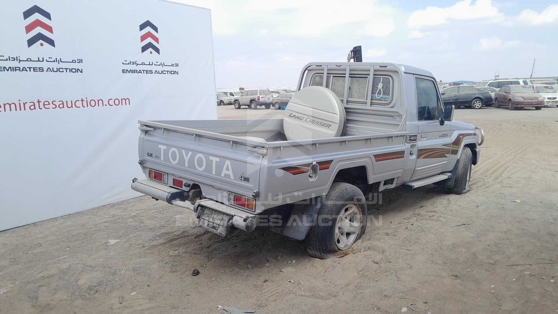 2022 TOYOTA LAND CRUISER VIN: JTFLU73J9NB063549