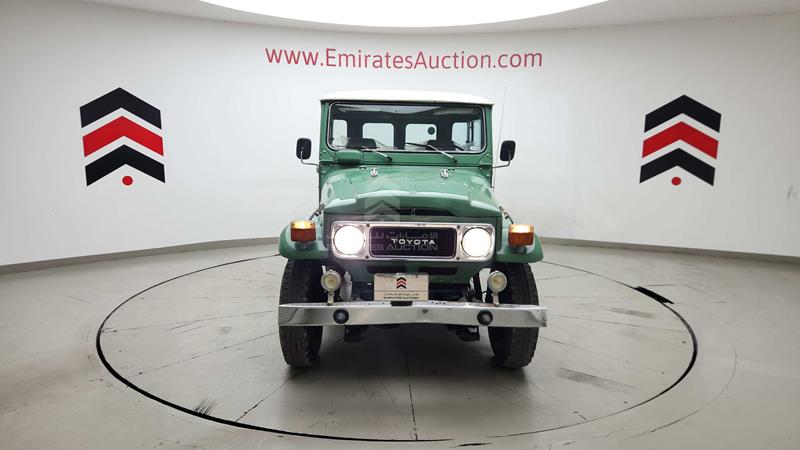 Toyota Land Cruiser 1983. Lot# 595100. VIN FJ40364437. Photo 1