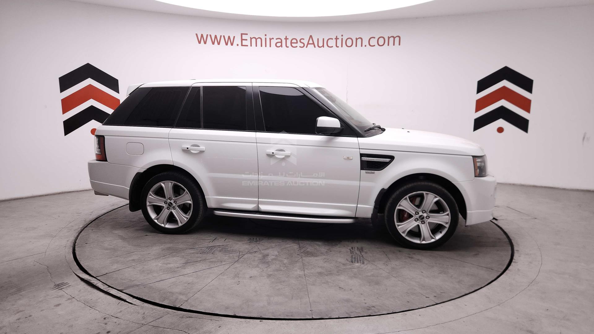 2013 RANGE ROVER SPORT VIN: SALLSAAE4DA766667