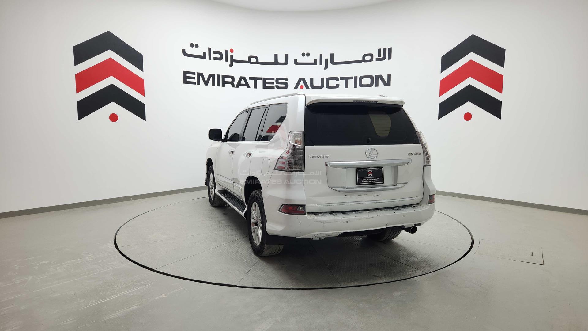 2016 LEXUS GX 460 VIN: JTJJM7FX6G5123043