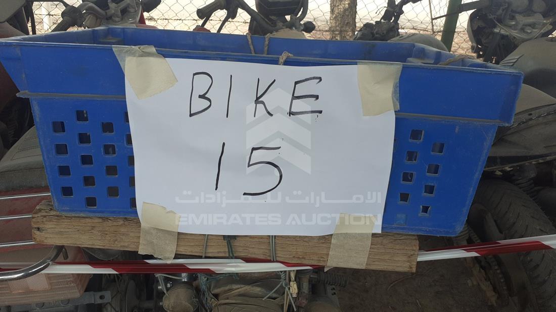 Motorbikes for sale in UAE ****15 355206 Emirates Auction
