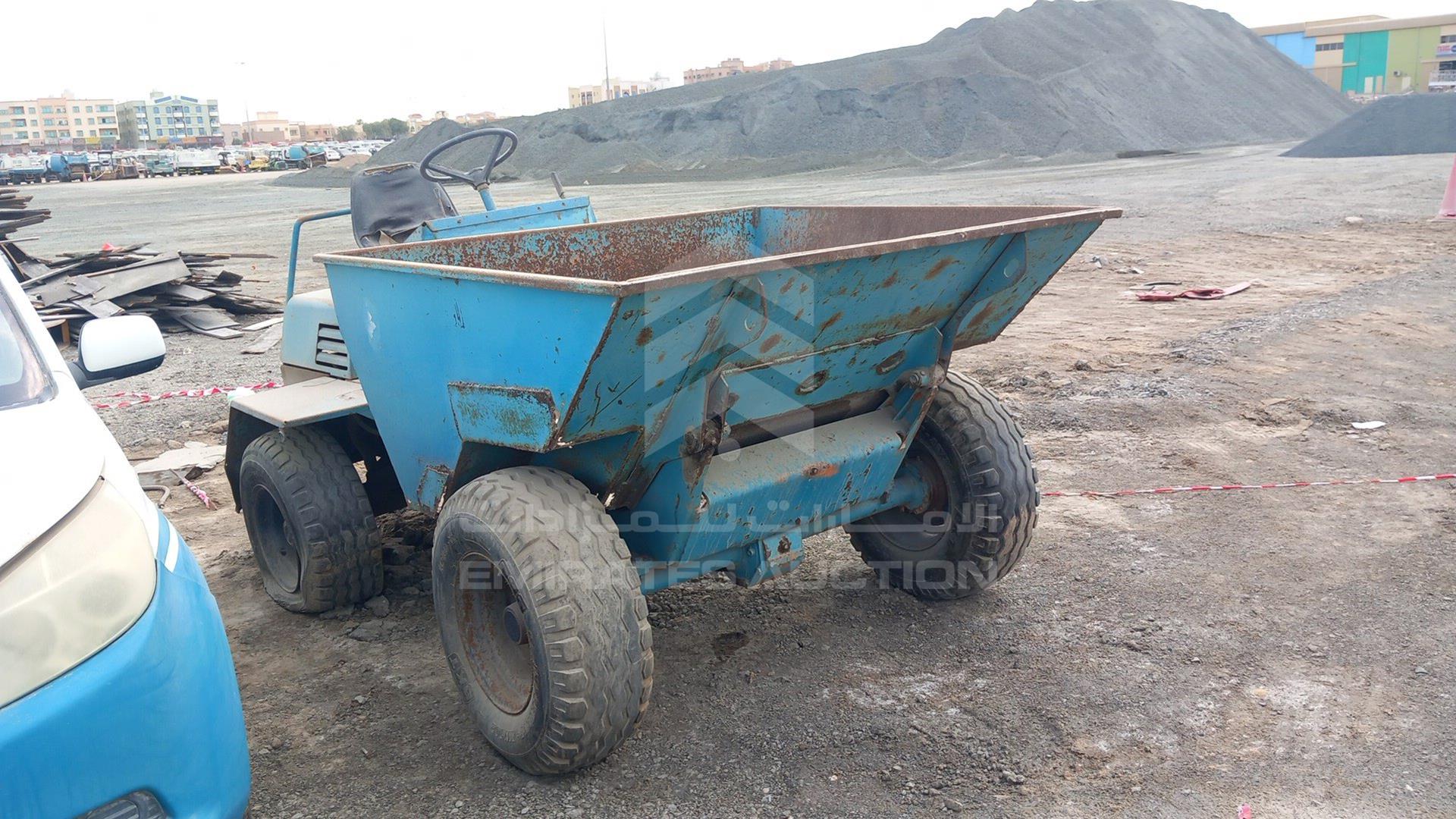 2001 DUMPER FIORI --- VIN: D30-0165