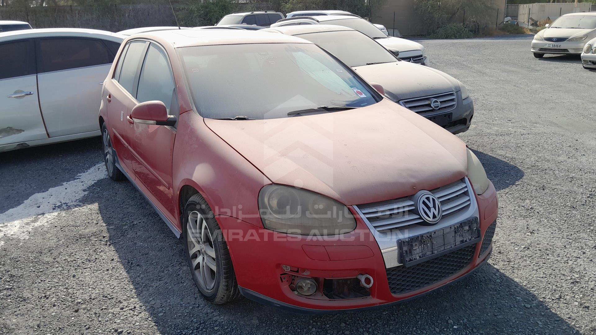 2006 VOLKSWAGEN GOLF VIN: WVWGK11K66W139750