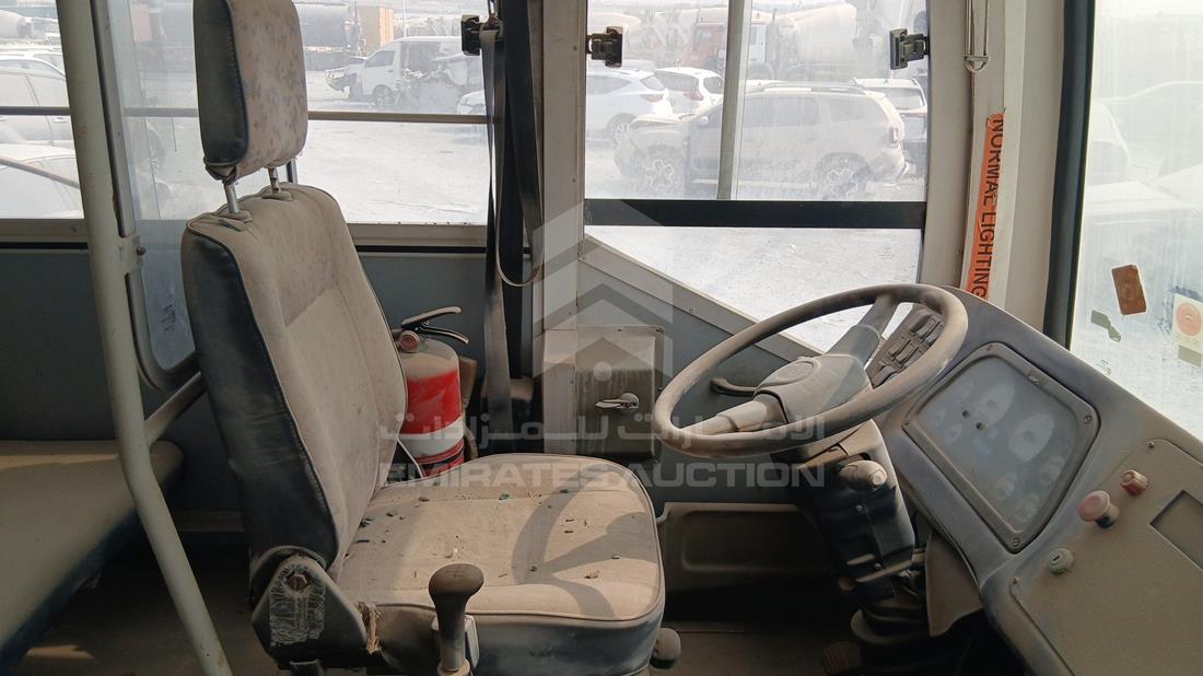 2016 Ashok Leyland Falcon — Front Left Driver Seat View — Photo 12