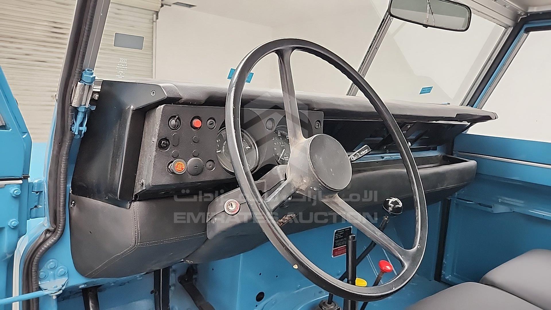 1980 LAND ROVER SERIES 3 VIN: 111776