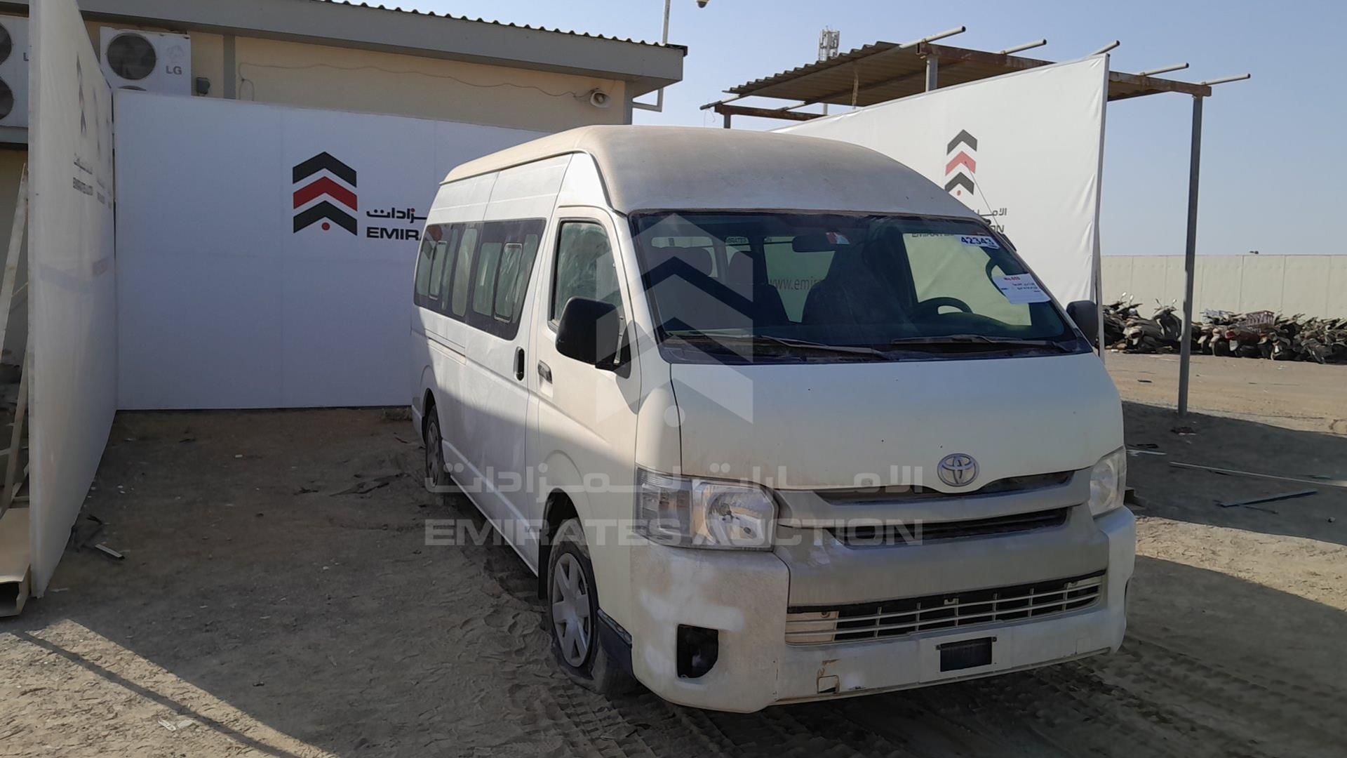 2017 TOYOTA HIACE VIN: JTGSX22P7H6181992