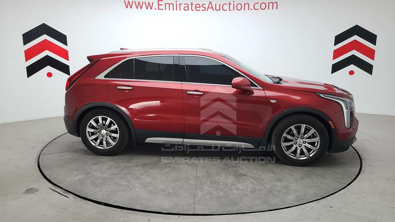 VIN: 1GYFZDR46KF200761 Auction: EmiratesAuction Lot: 421576 VIN: 1GYFZDR46KF200761 Cadillac XT 4 2019 RED Photo 50