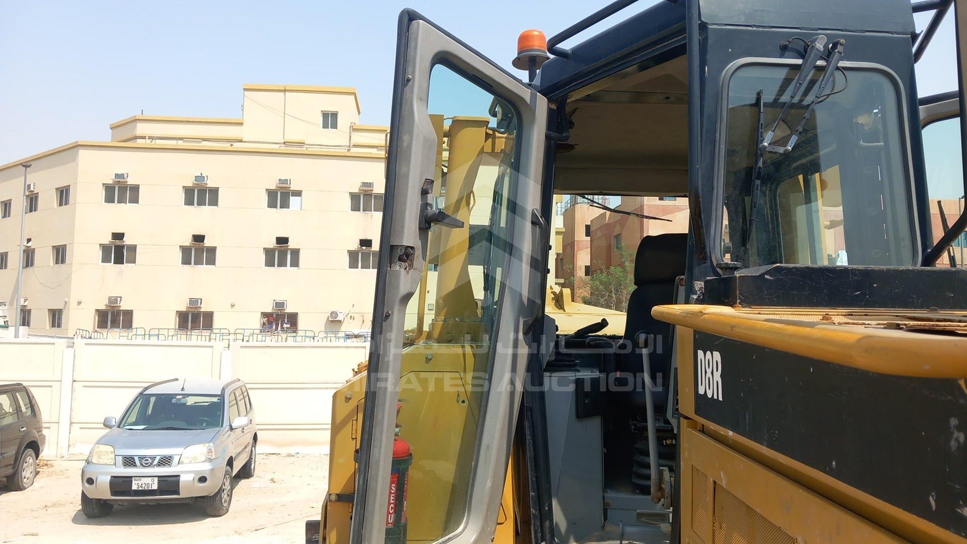2014 CATERPILLAR D8R VIN: CAT00D8RE9EM08826