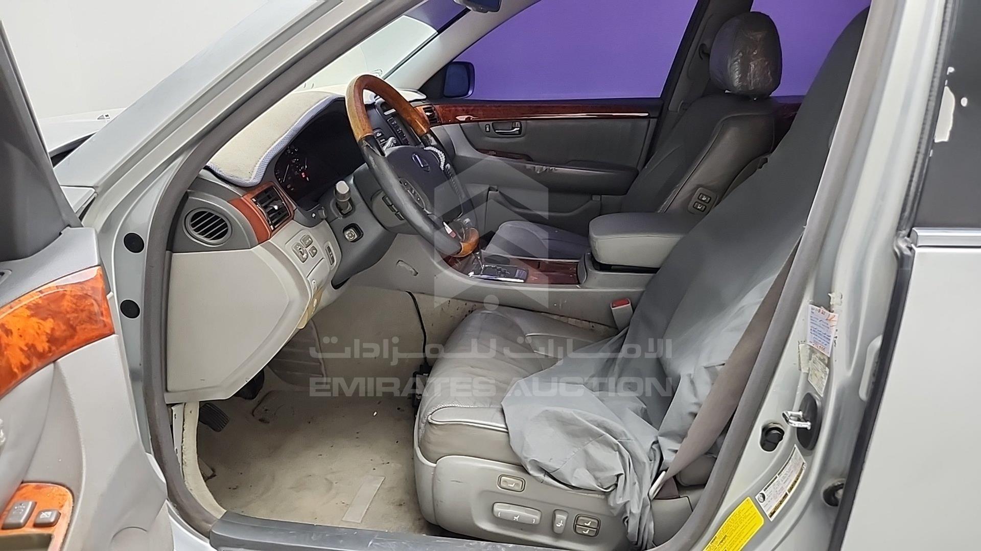 2005 LEXUS LS 430 VIN: JTHBN36F455026763