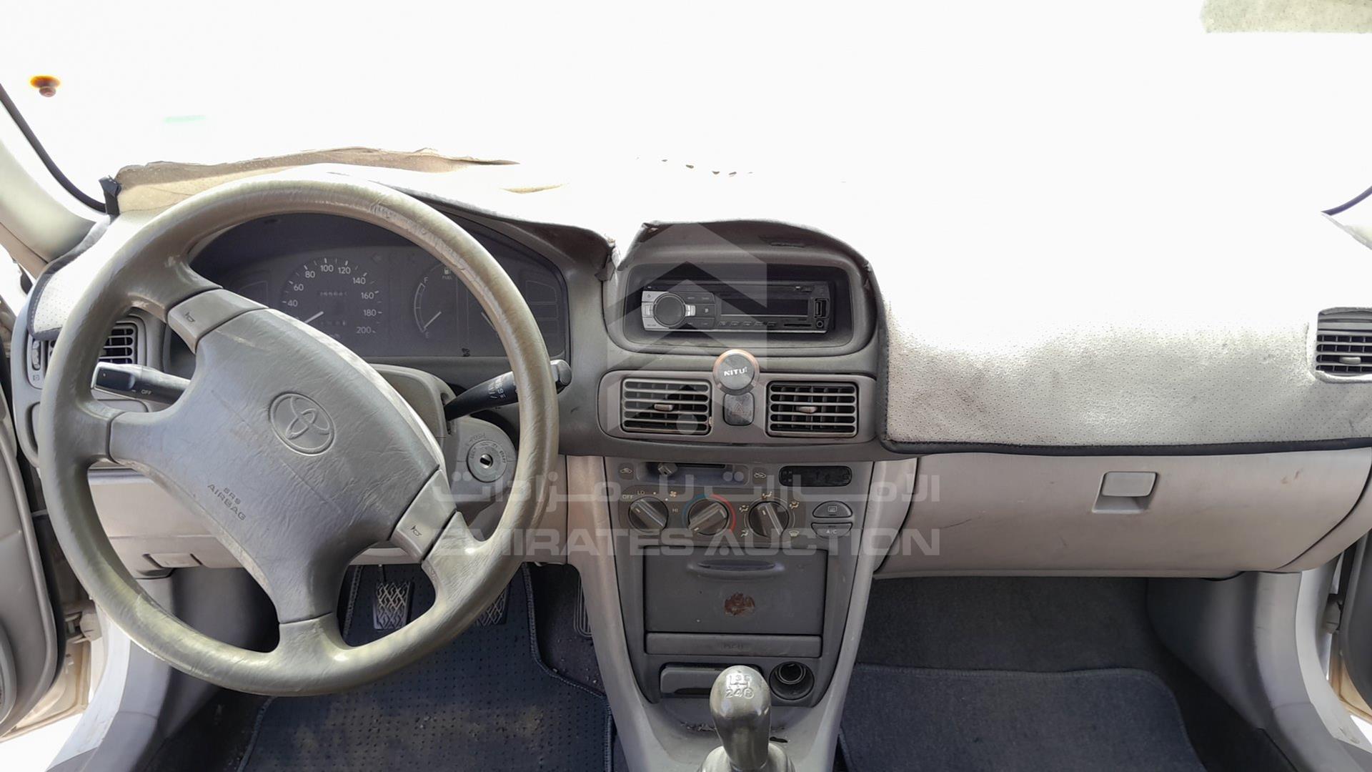 1998 TOYOTA COROLLA VIN: JTB72EEB0W4000948