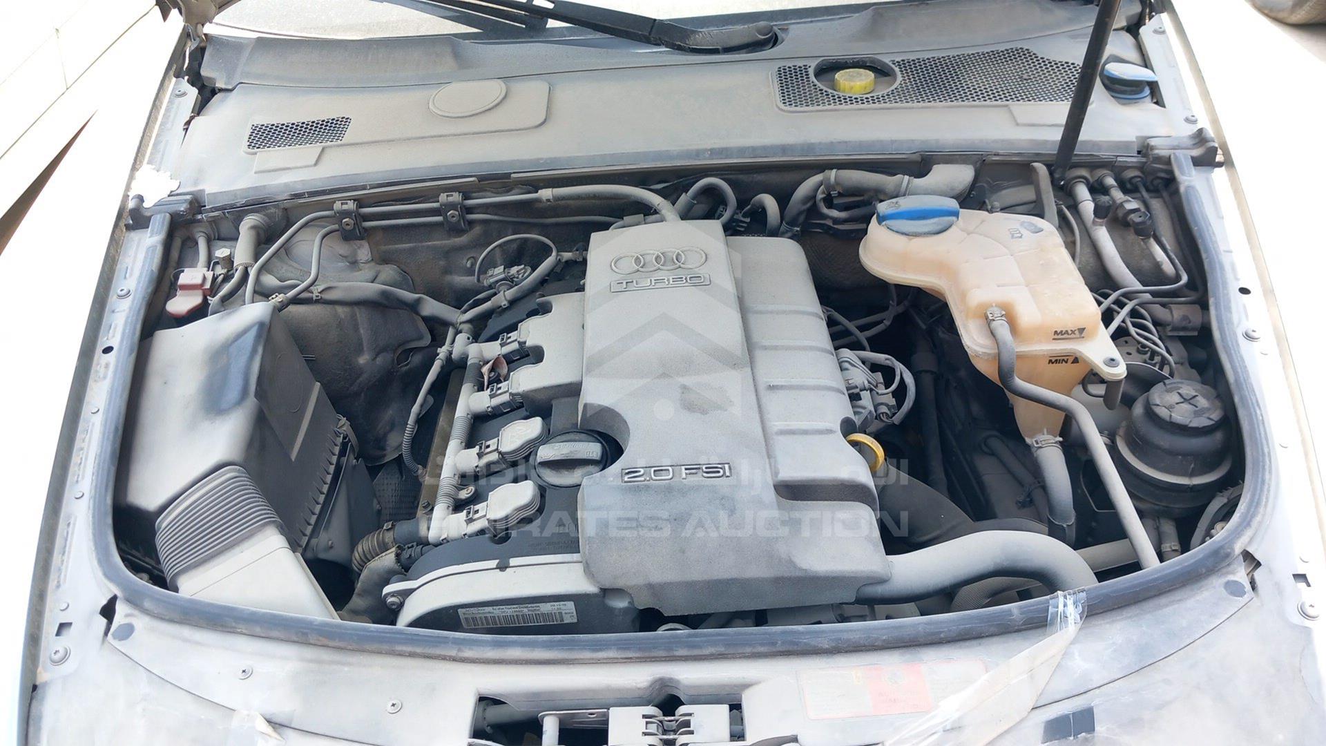 2010 AUDI A6 VIN: WAUAFC4F9AN031753