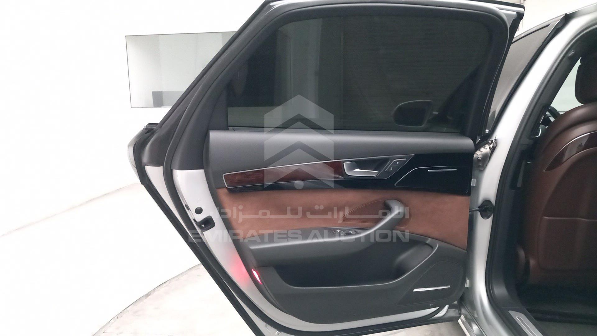 2011 AUDI A8 VIN: WAURVB4HXBN014026