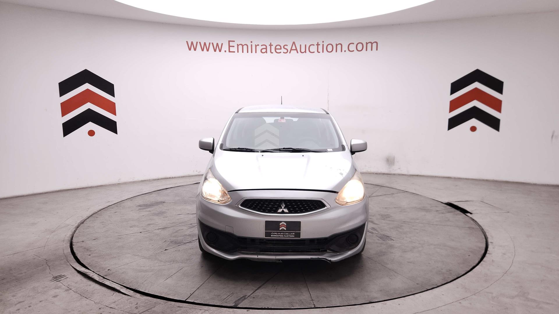 2017 MITSUBISHI MIRAGE VIN: MMDAA28JXHH000483