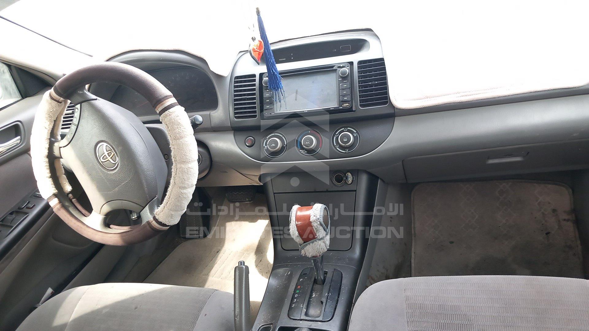 2005 TOYOTA CAMRY VIN: 4T1BE32K95U963968