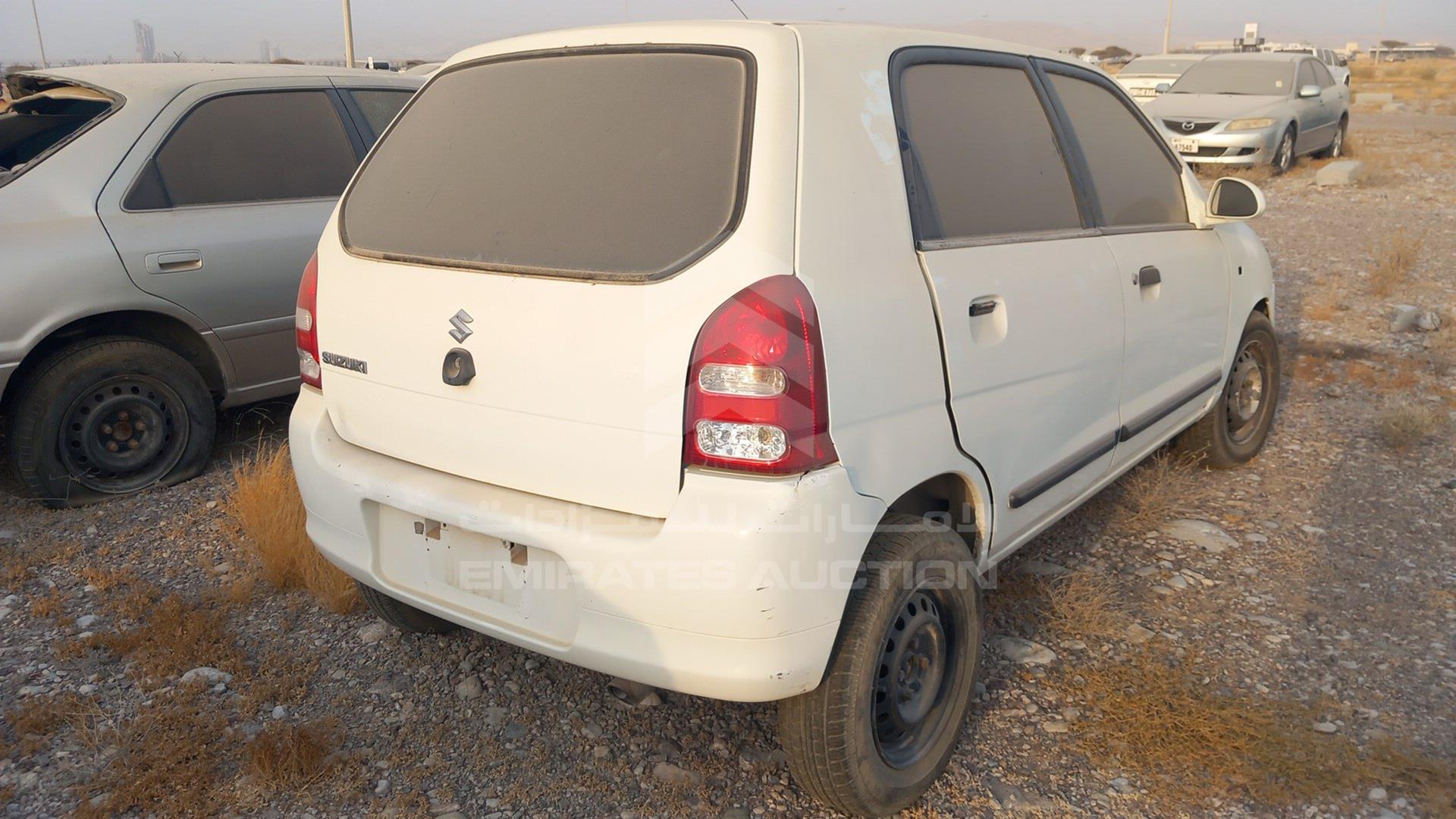 2008 SUZUKI ALTO VIN: MA3FB21SX80979874