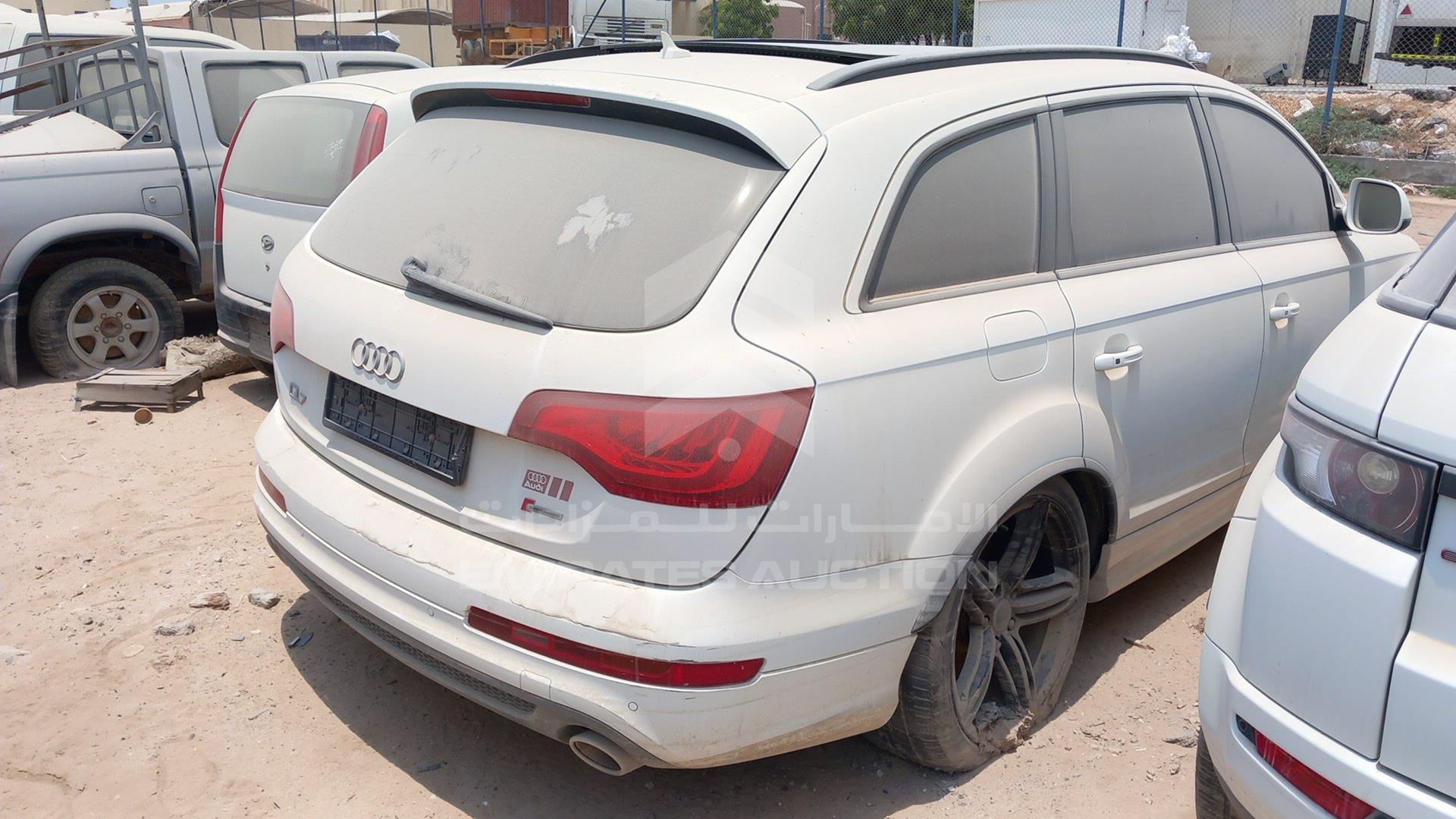 2012 AUDI Q7 VIN: WAUAGD4L6CD009162