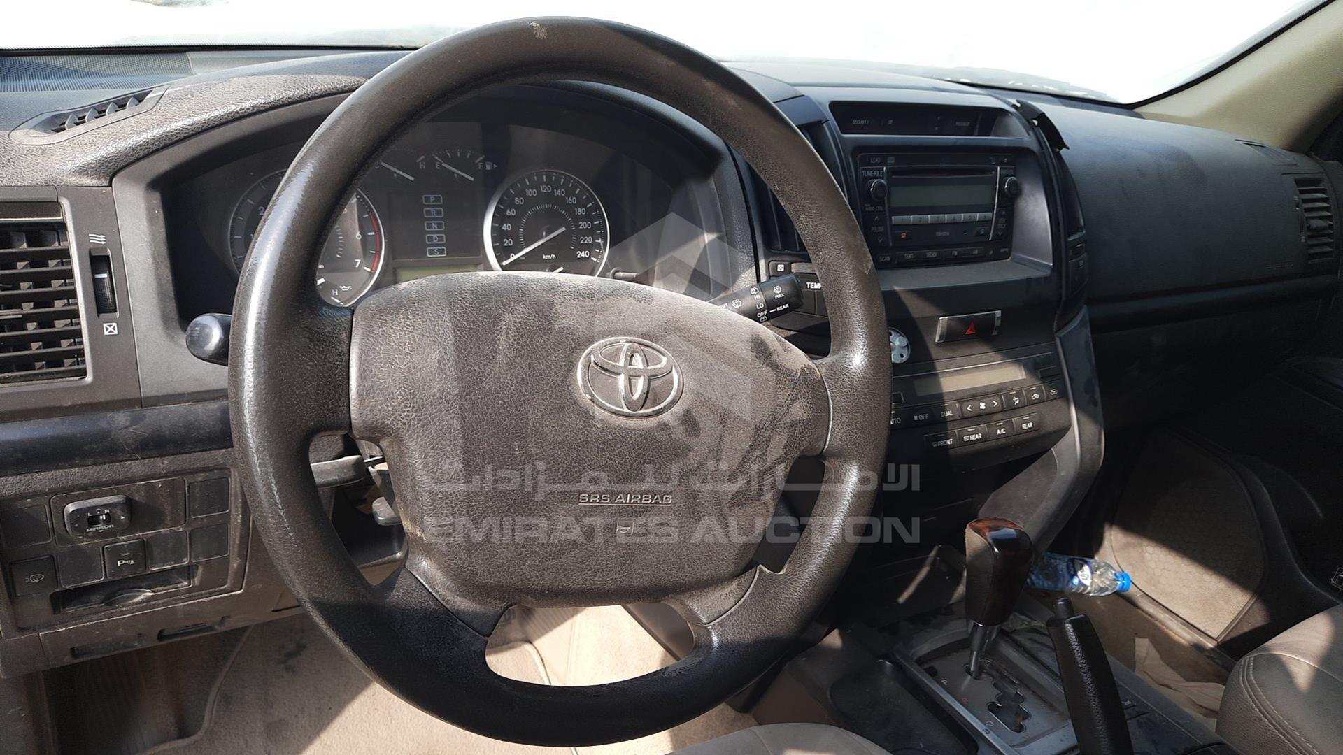 2008 TOYOTA LAND CRUISER VIN: JTMHU09J385007509