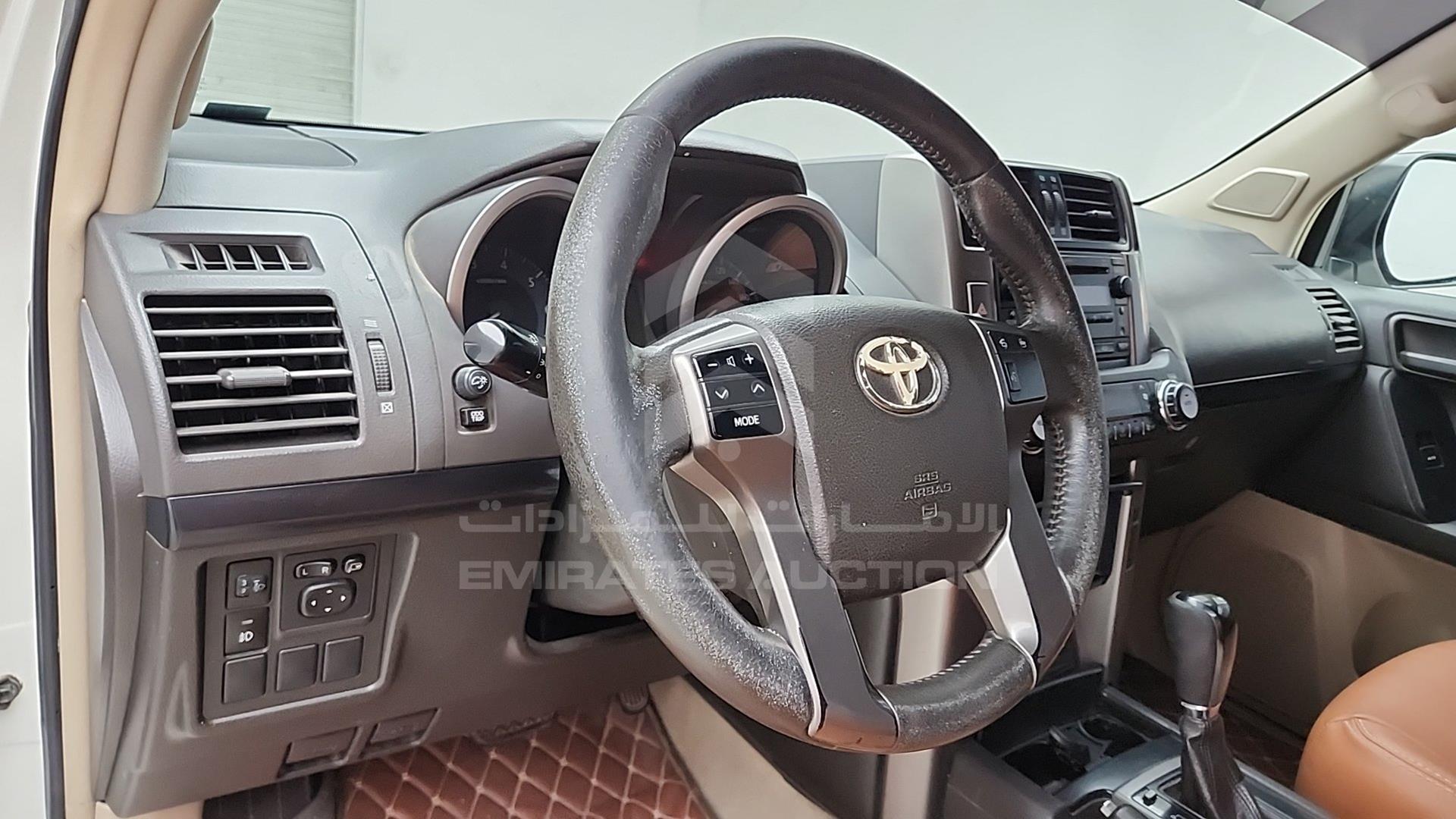2012 TOYOTA PRADO VIN: JTEBU9FJ4CK035985