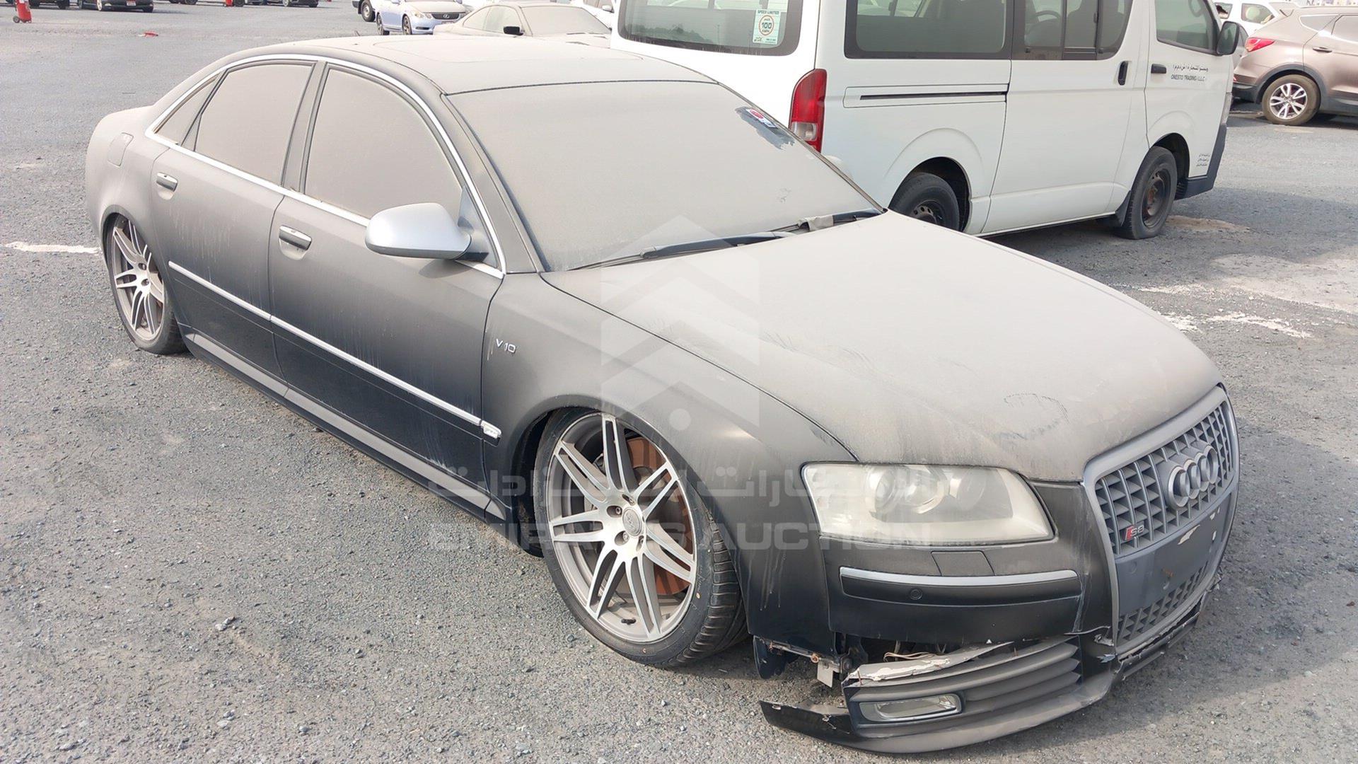 2008 AUDI S8 VIN: WAUPN44E78N000439