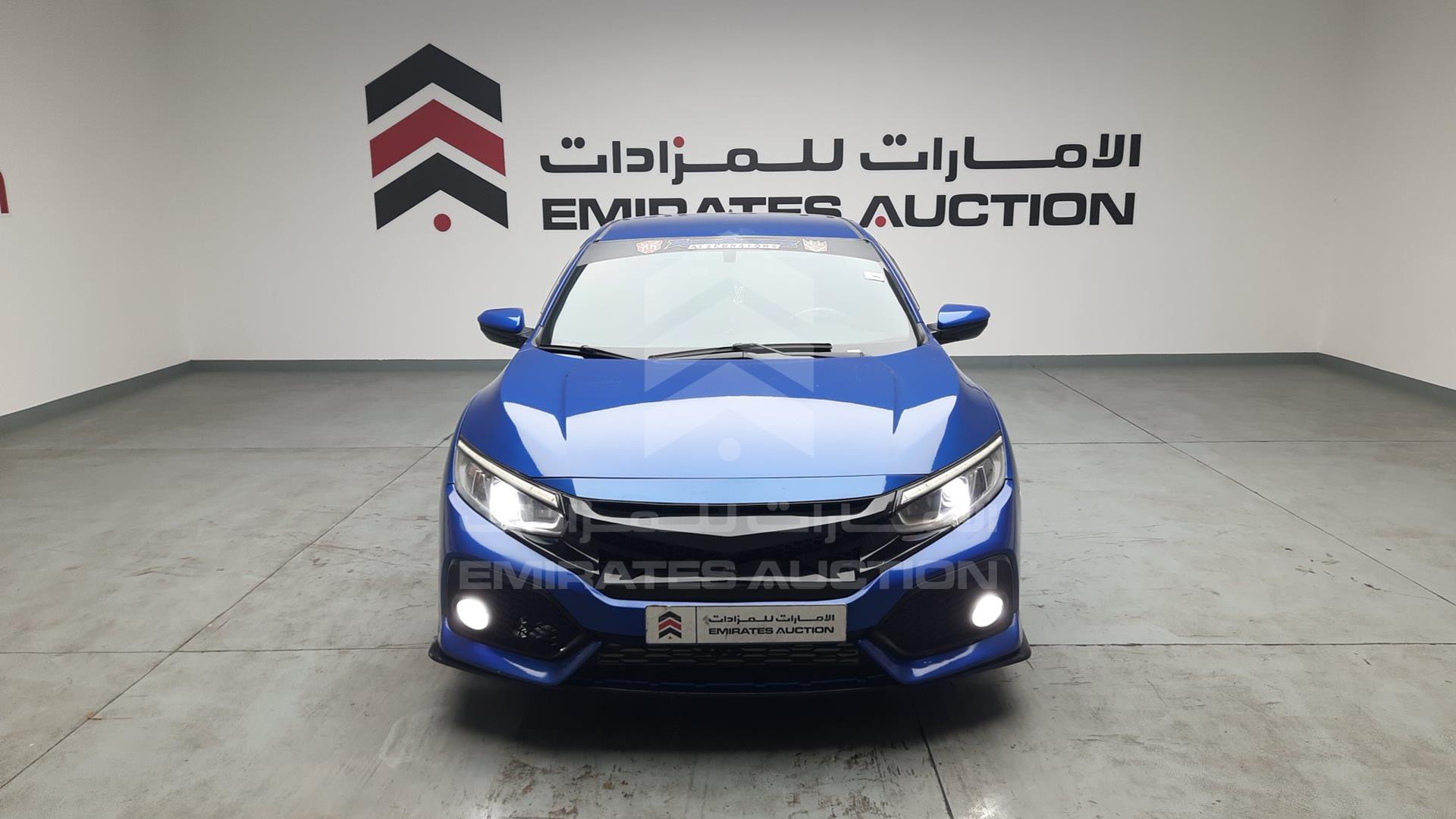 2017 HONDA CIVIC VIN: SHHFK7H44HU211587
