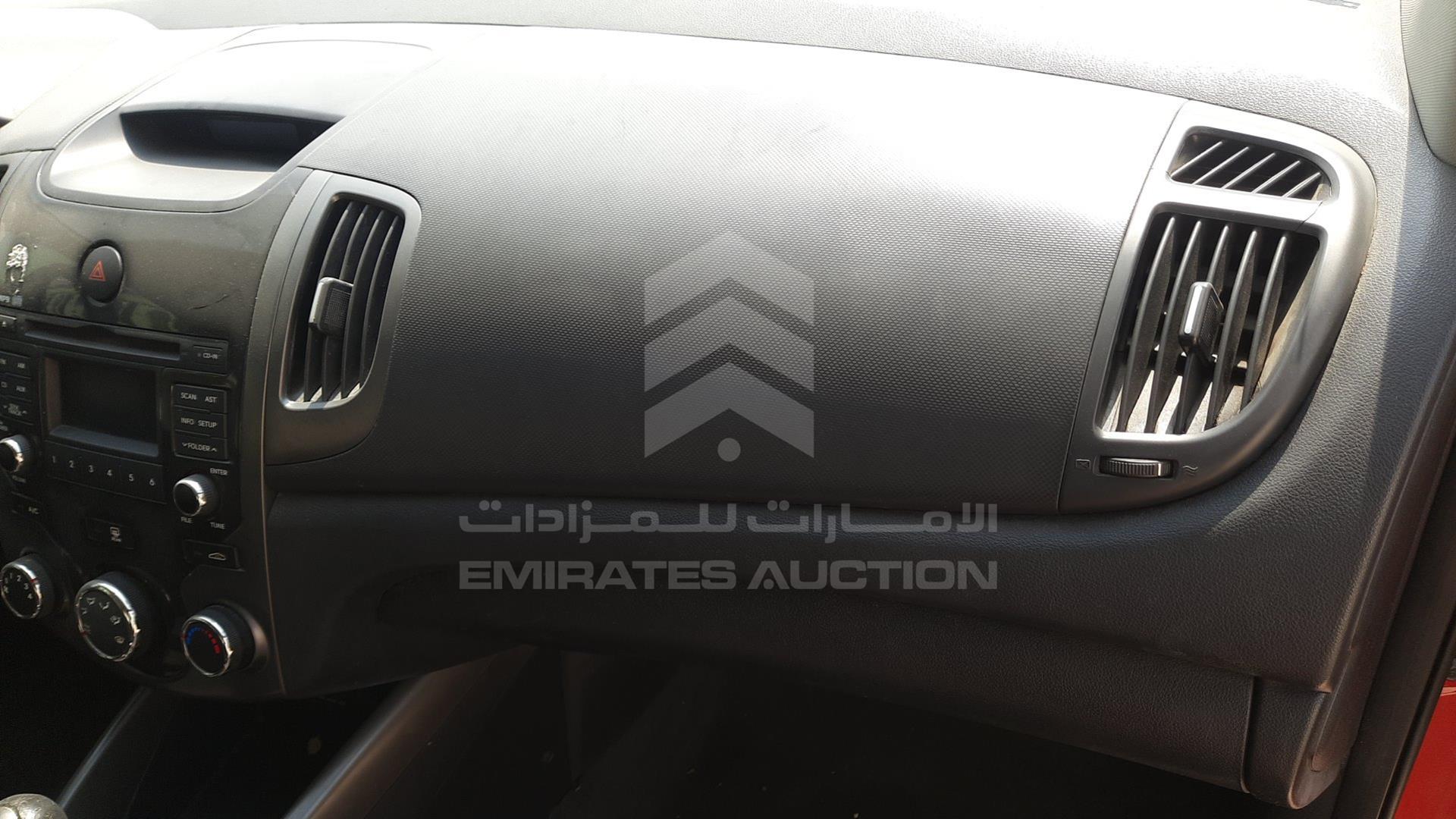 2011 KIA CERATO VIN: KNAFW6128B5347350