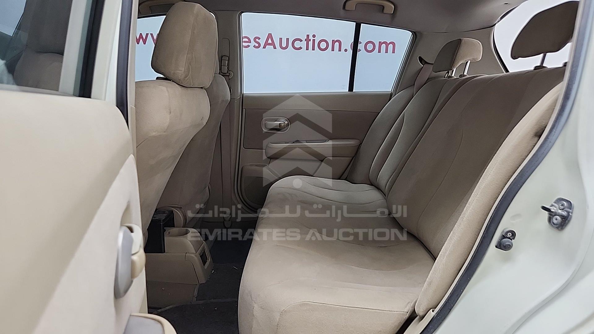2009 NISSAN TIIDA VIN: JN1CC13C49T031458