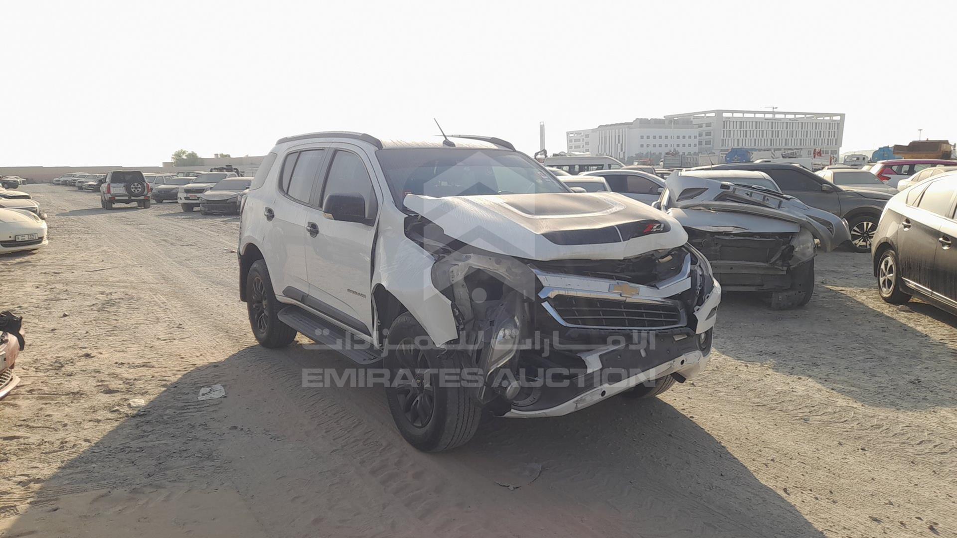 2018 CHEVROLET TRAILBLAZER VIN: MMM156PB8JH612497