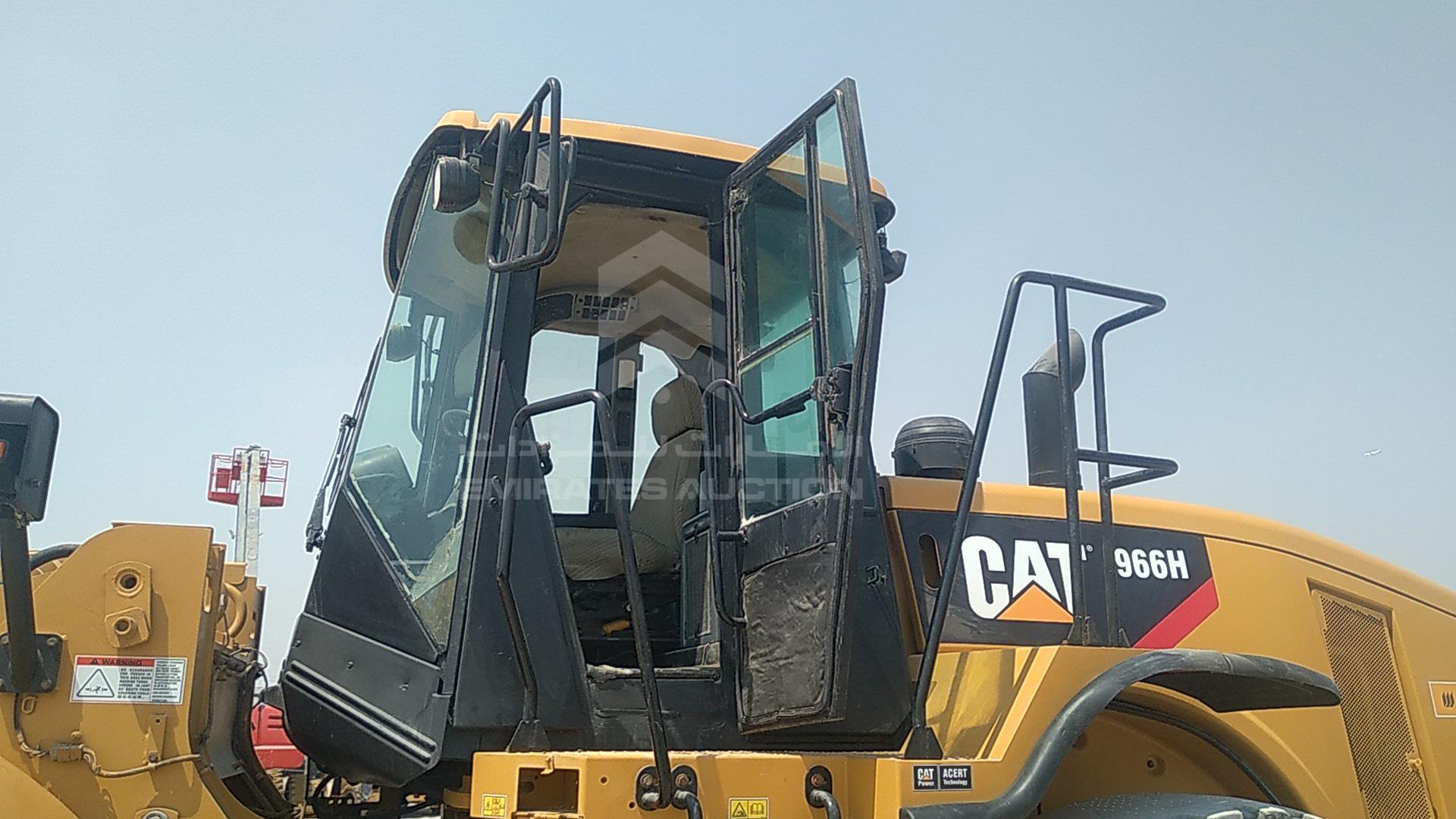 2008 CATERPILLAR 966H VIN: CAT0966HLA6G02539