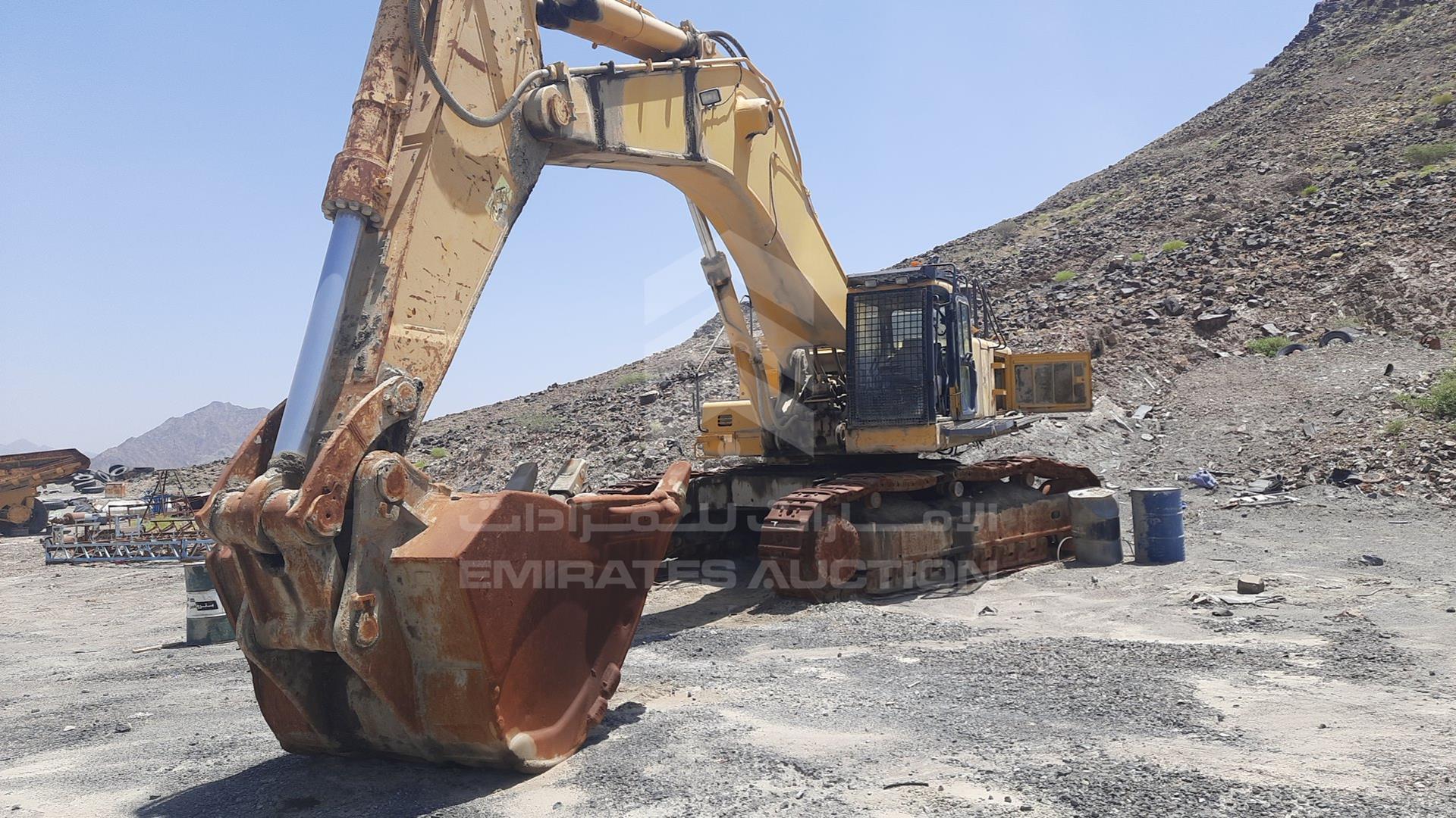 0 KOMATSU PC 800 VIN: KMTPC089C02040254