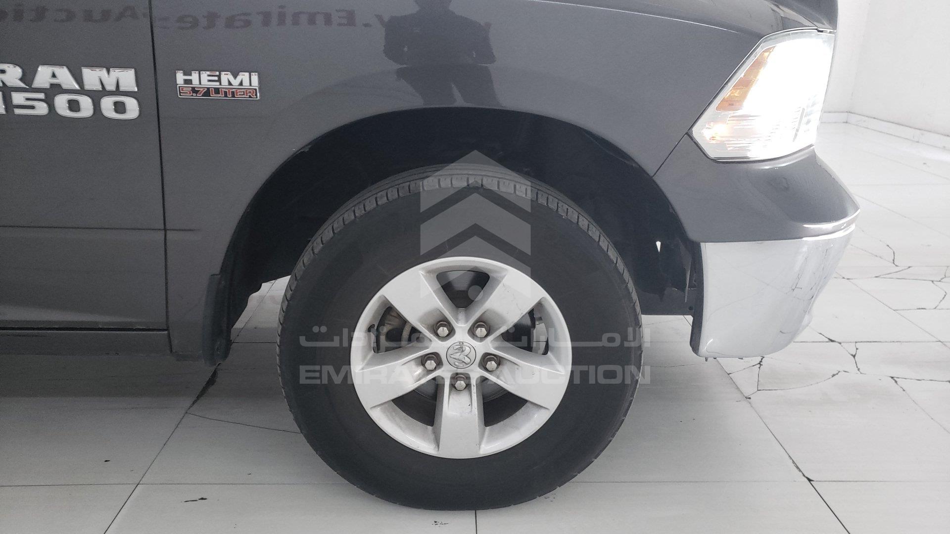 3C6JR7BT6FG640798 - 2015 Dodge Ram 1500 - #427400