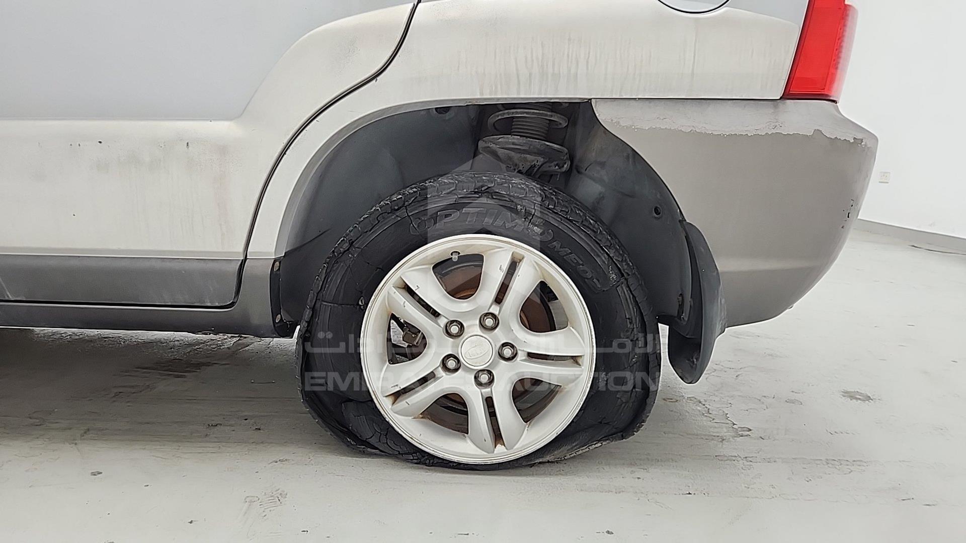 2006 KIA SPORTAGE VIN: KNAJE553867213491