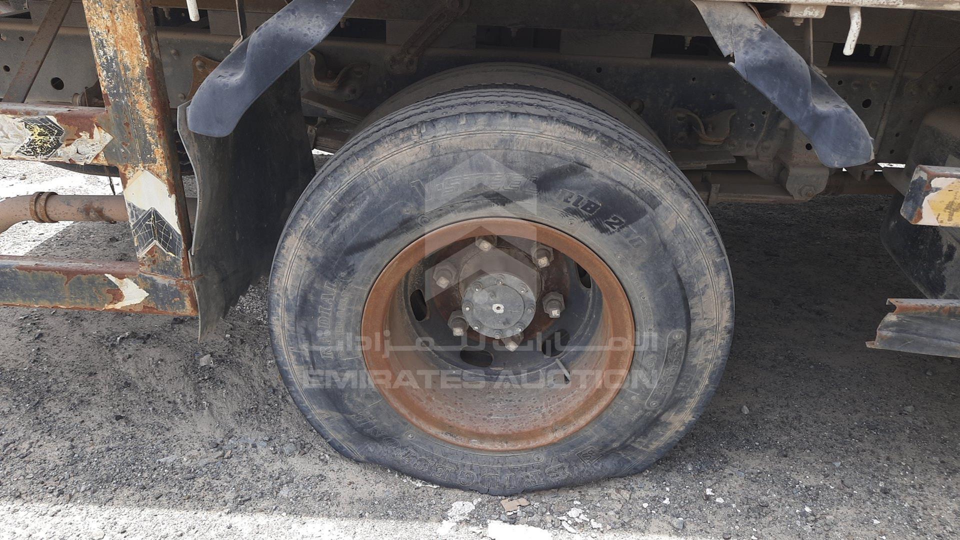 2014 ISUZU REWARD NP VIN: JAAKP34H2E7P04616