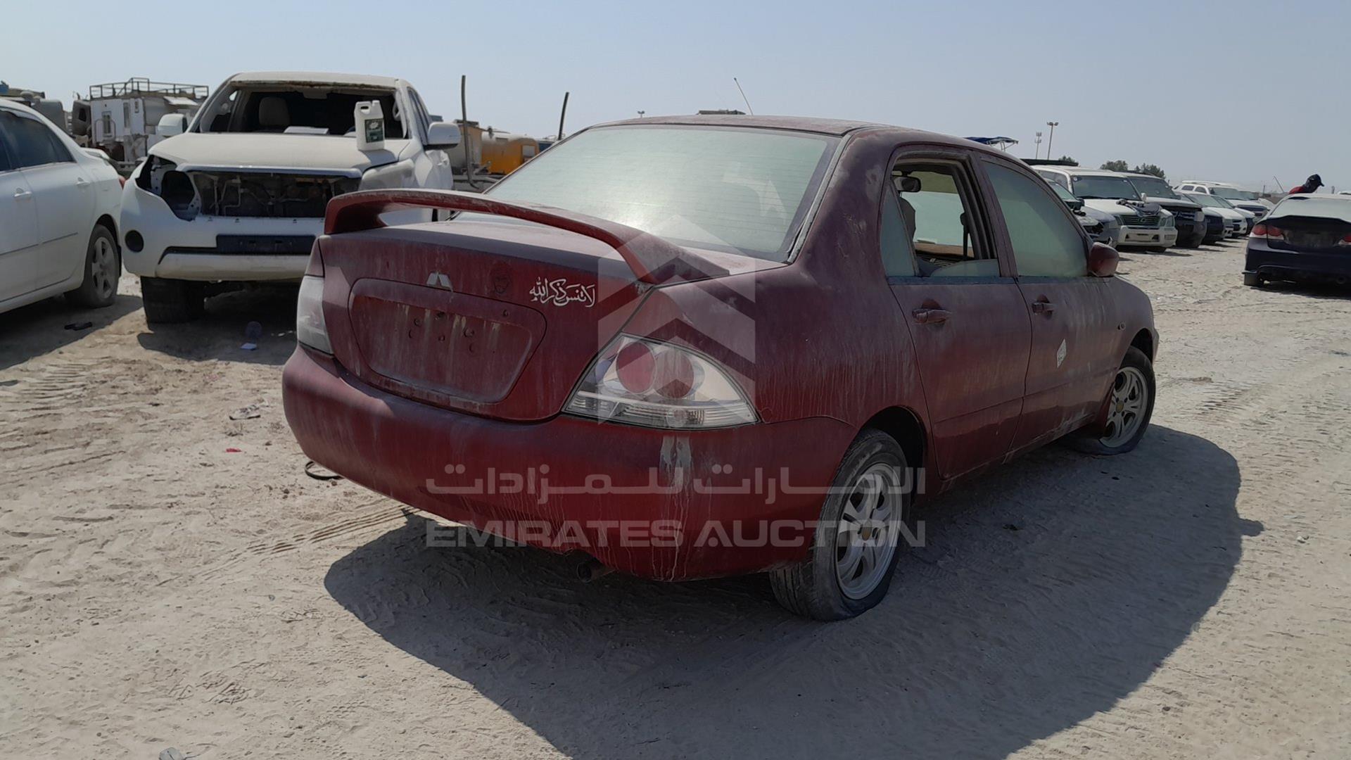 2006 MITSUBISHI LANCER VIN: JMYSRCS1A6U790217