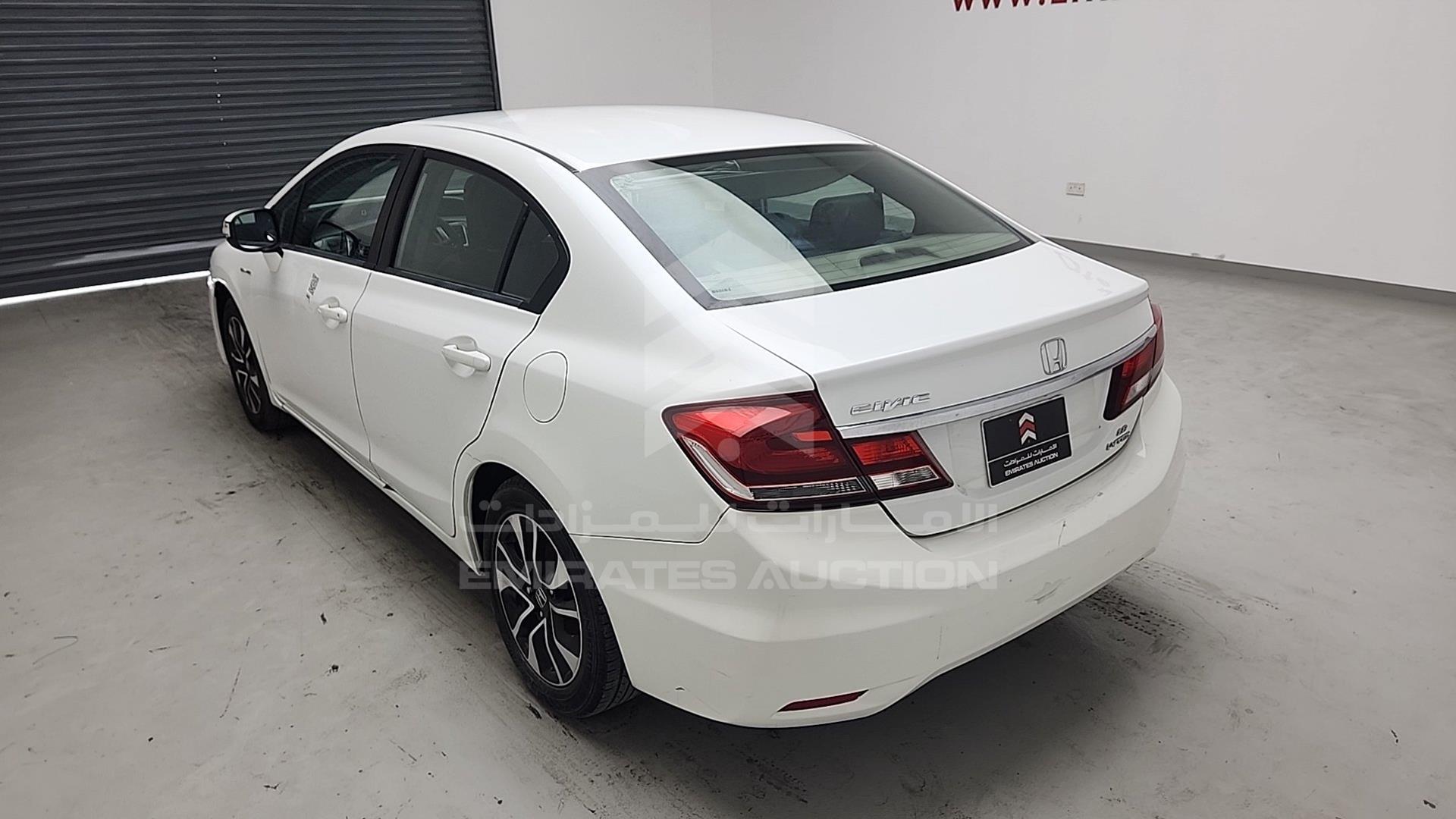 2013 HONDA CIVIC VIN: 19XFB2641DE904916