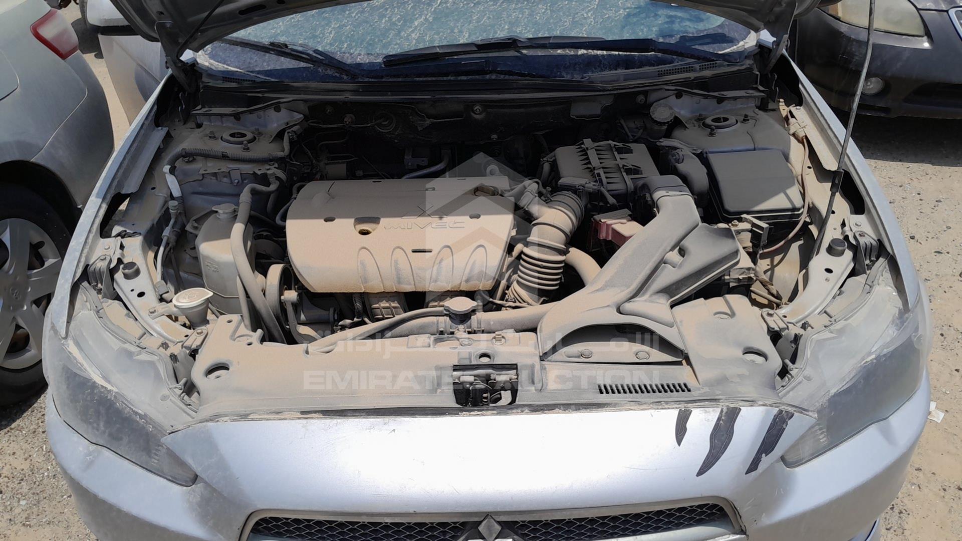 2013 MITSUBISHI LANCER VIN: JA32U2FU9DU603853
