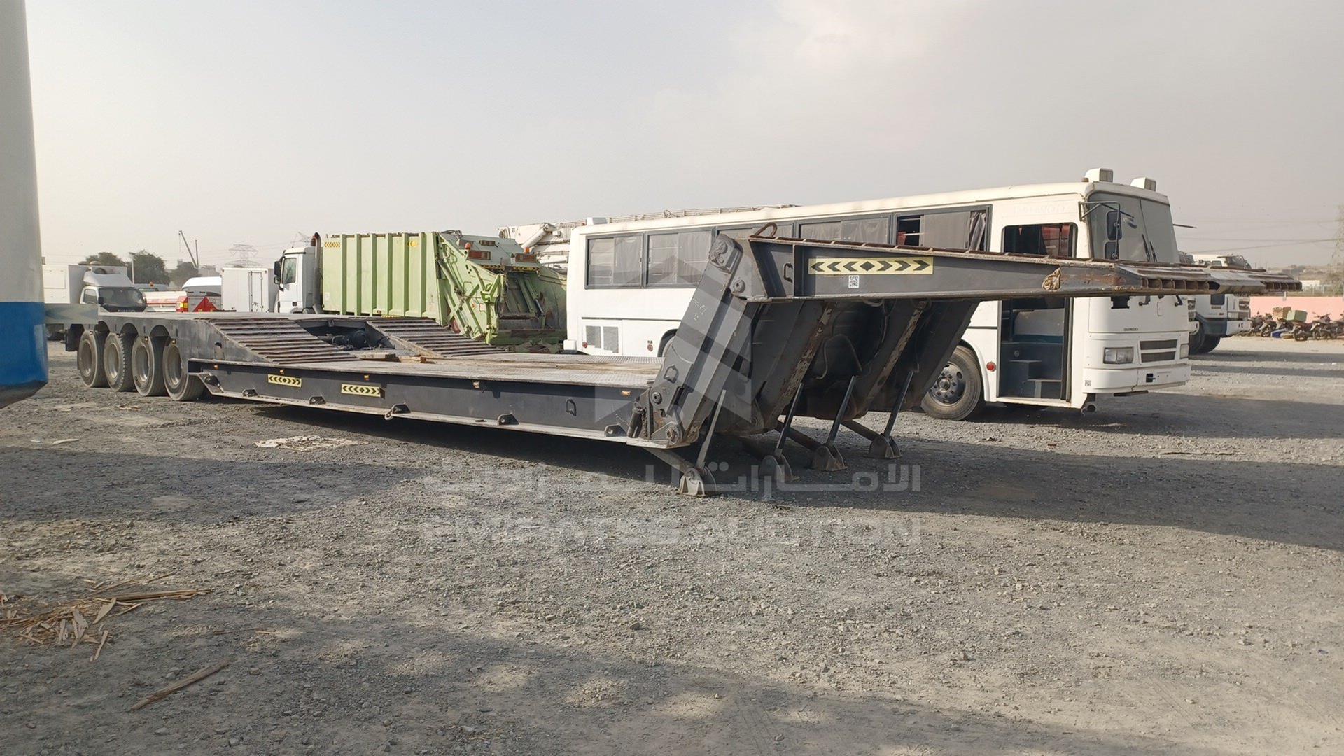 2018 LOW BED 4 AXLES VIN: D084567DXBTRAILER
