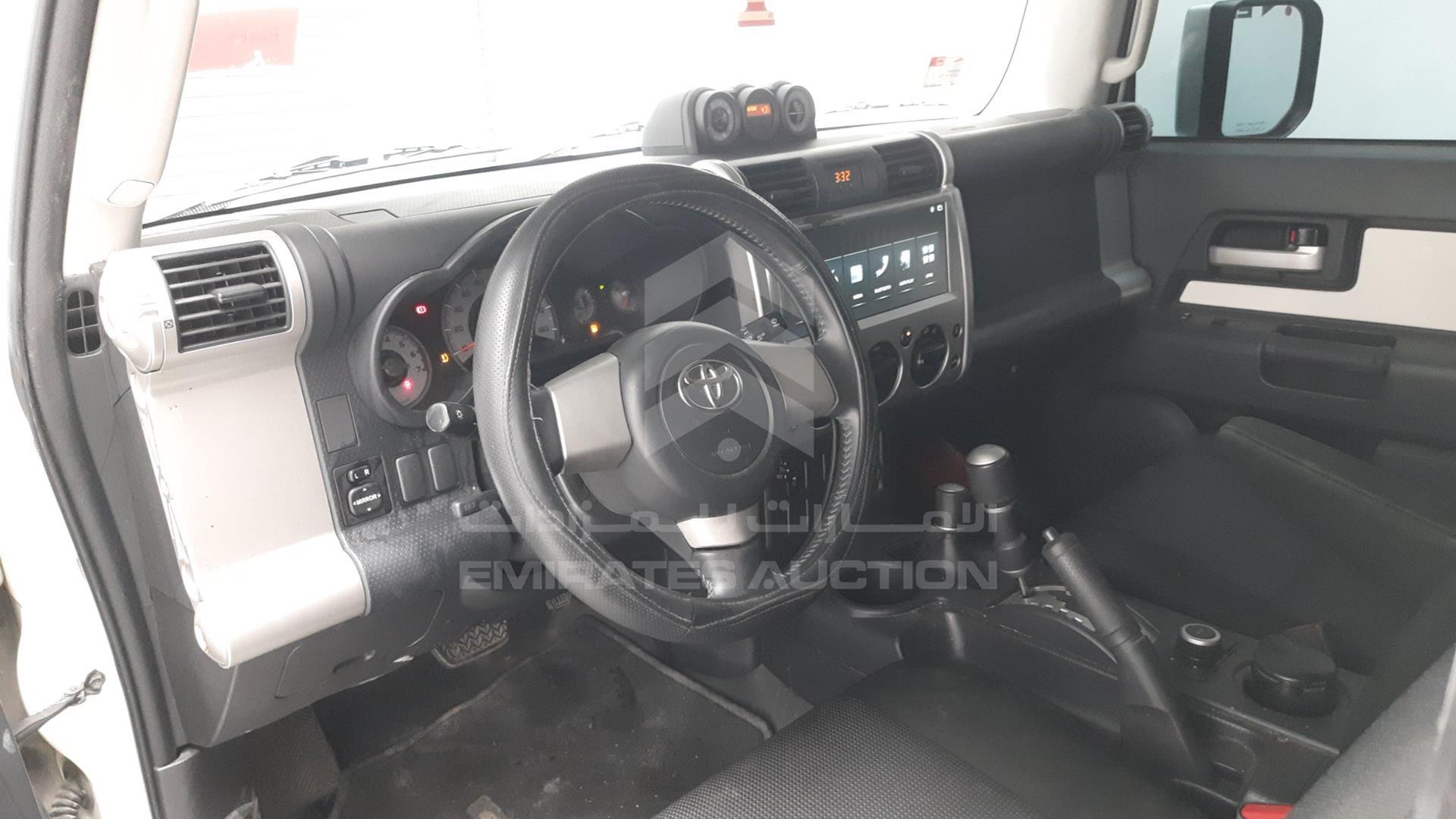 2021 TOYOTA FJ CRUISER VIN: JTEBU11F0MK263312