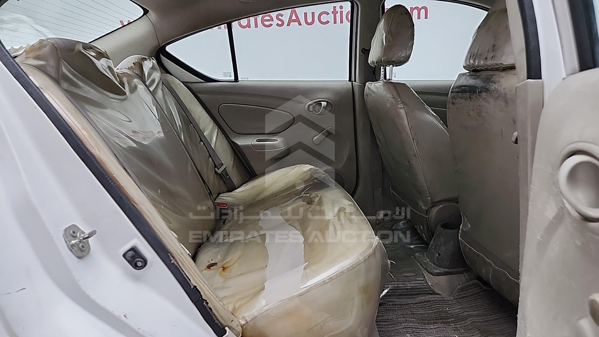 2016 NISSAN SUNNY VIN: MDHBN7AD5GG715538