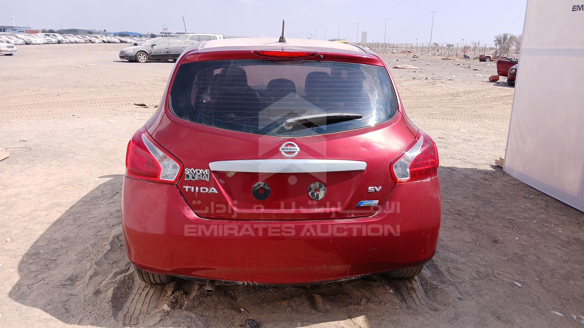 2015 NISSAN TIIDA VIN: MNTBC2C92F6007343