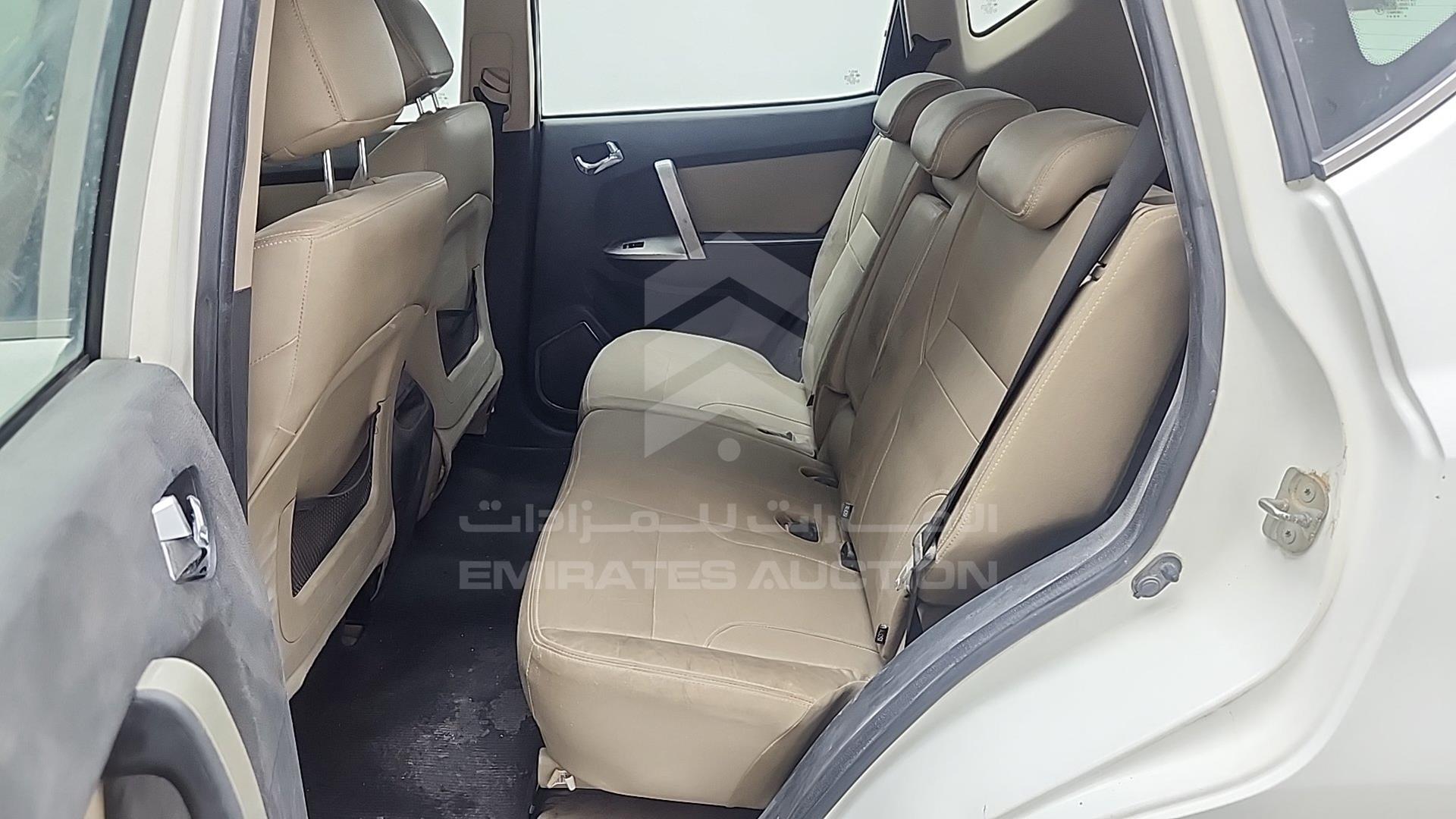 2015 GEELY EMGRAND 7 VIN: LB37762Z2FC230676