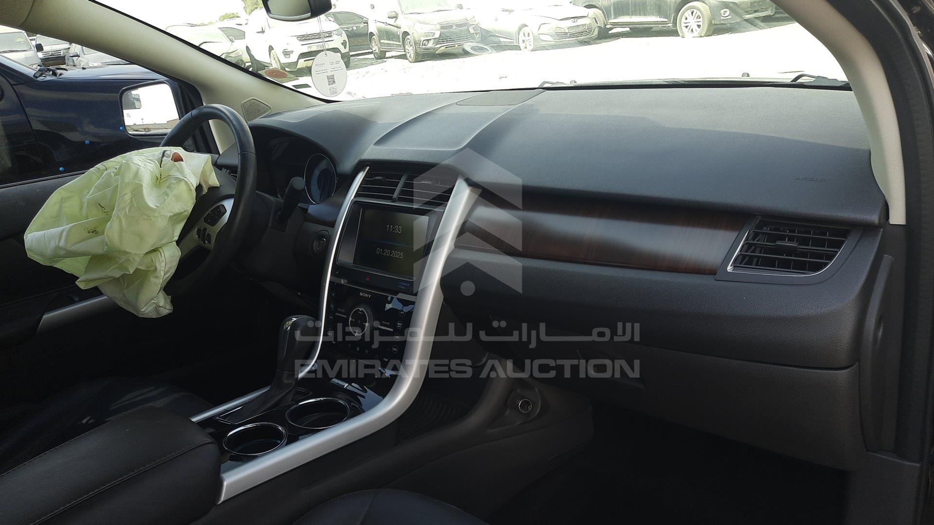 2014 FORD EDGE VIN: 2FMDK4KC8EBB20530