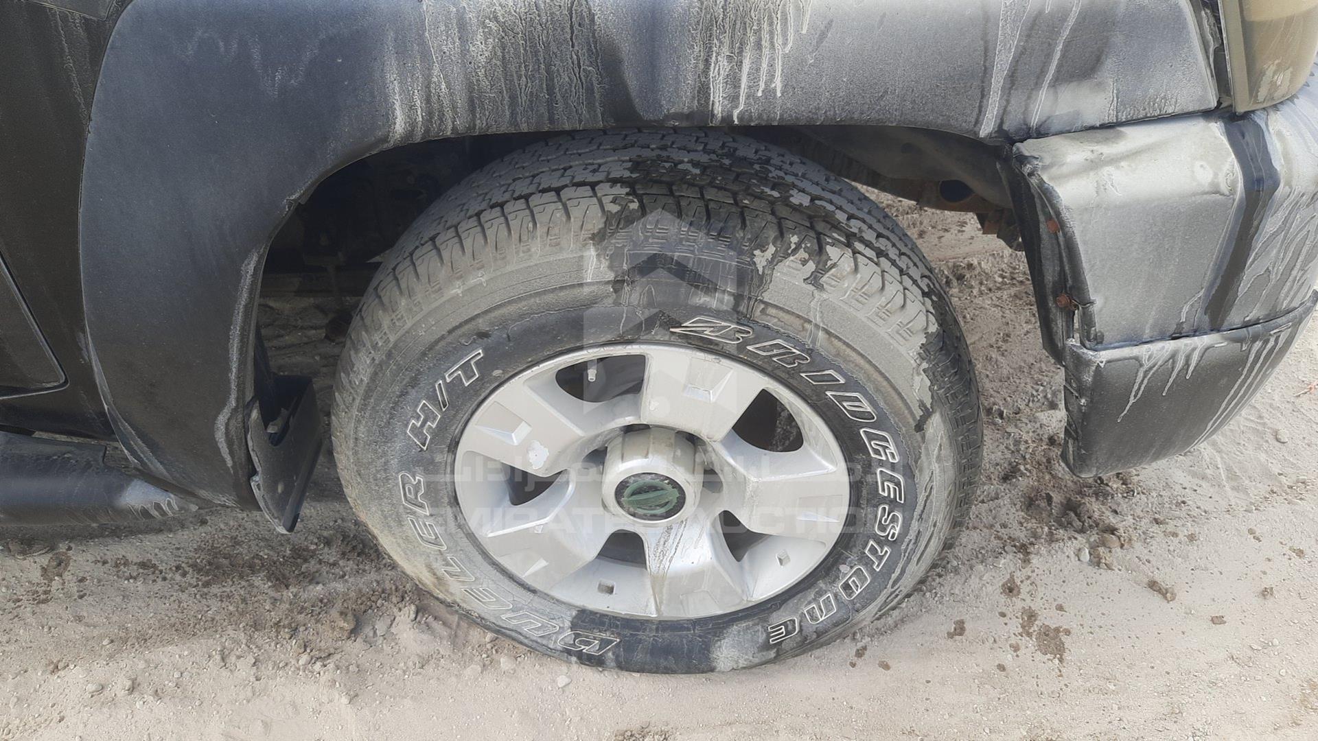 2009 NISSAN PATROL VIN: JN8FY15Y59X575095