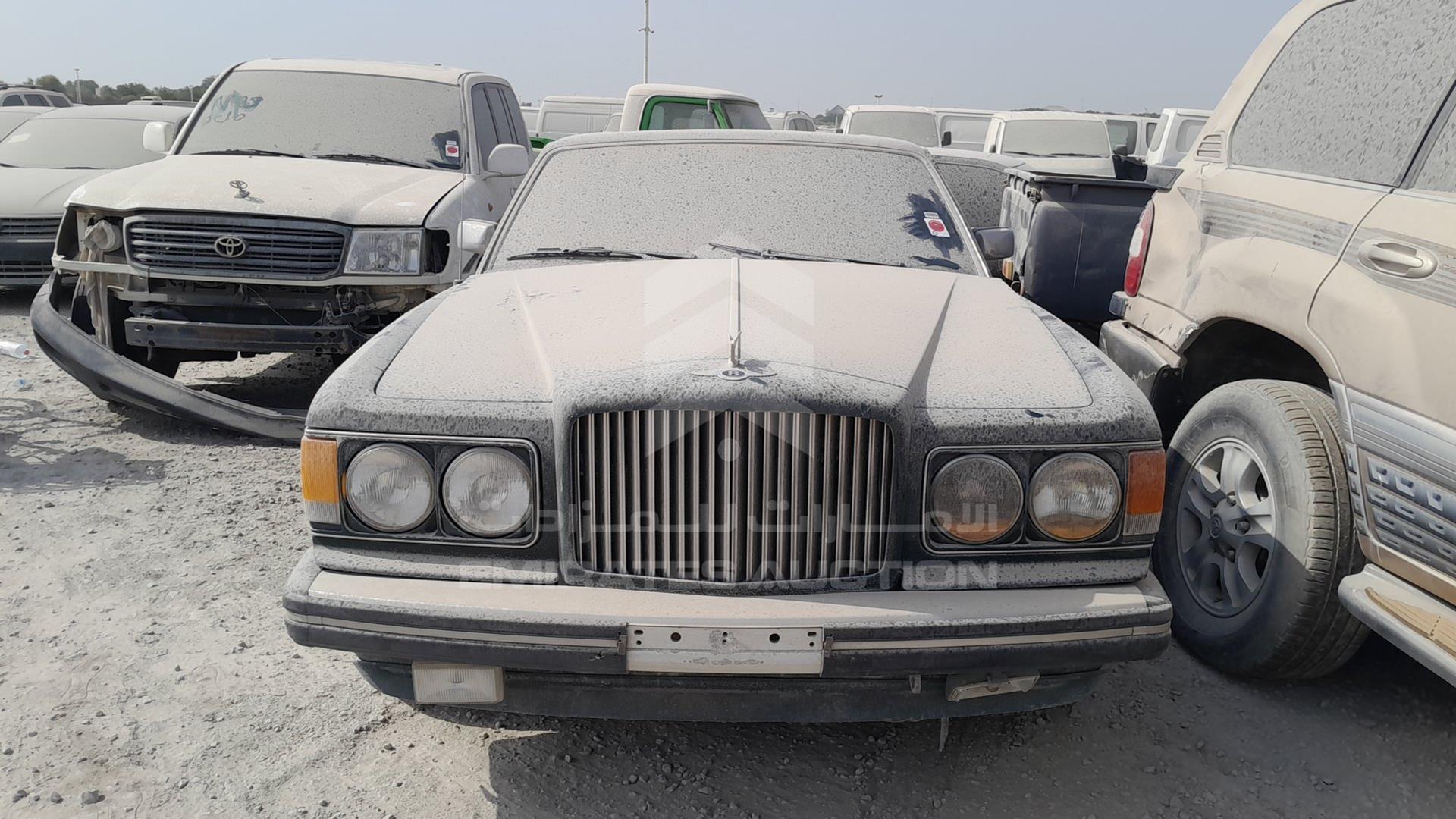 1984 BENTLEY MULSANNE VIN: SCBZS0T00ECX09310