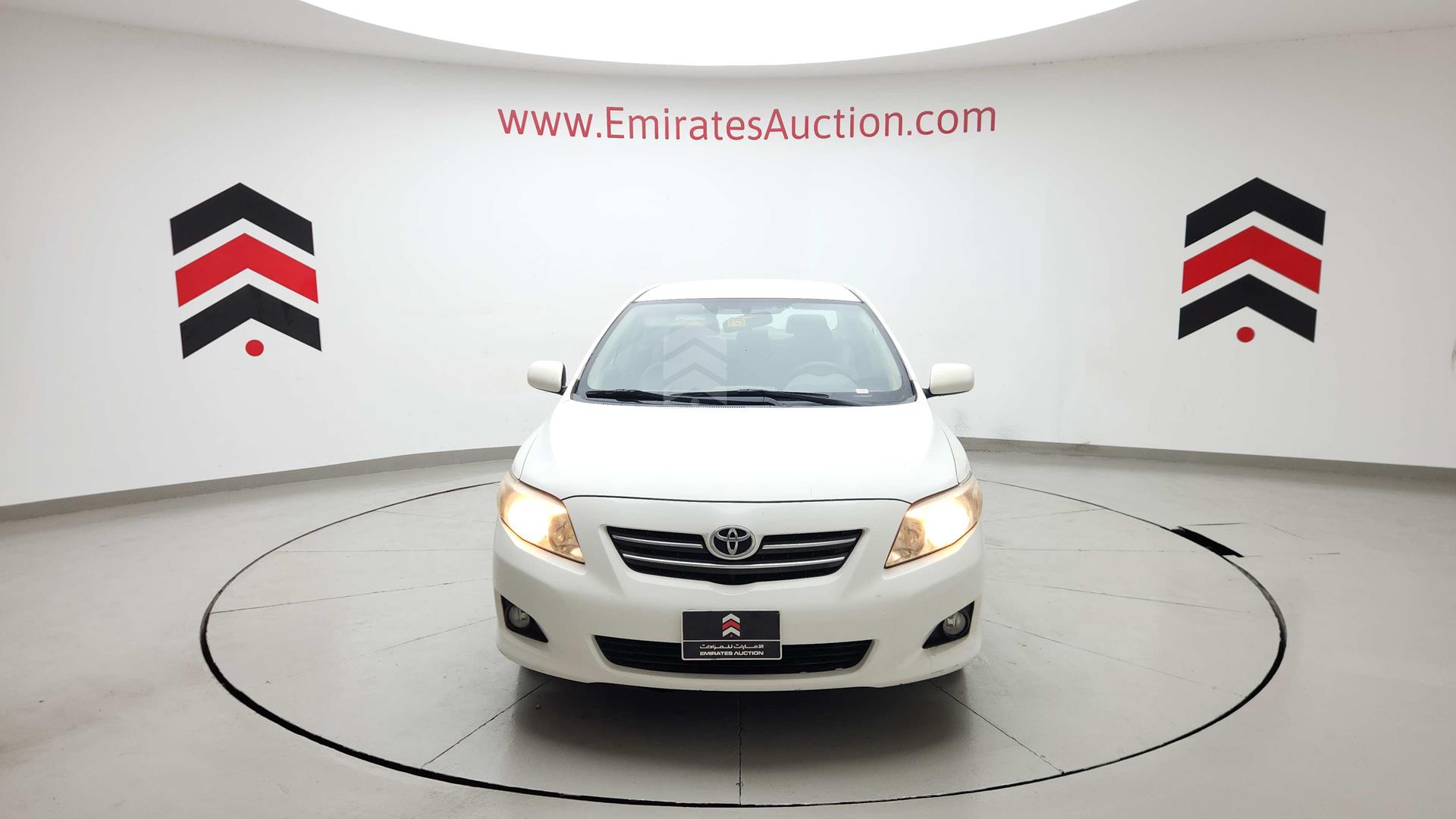2008 TOYOTA COROLLA VIN: JTDBR42E589012781